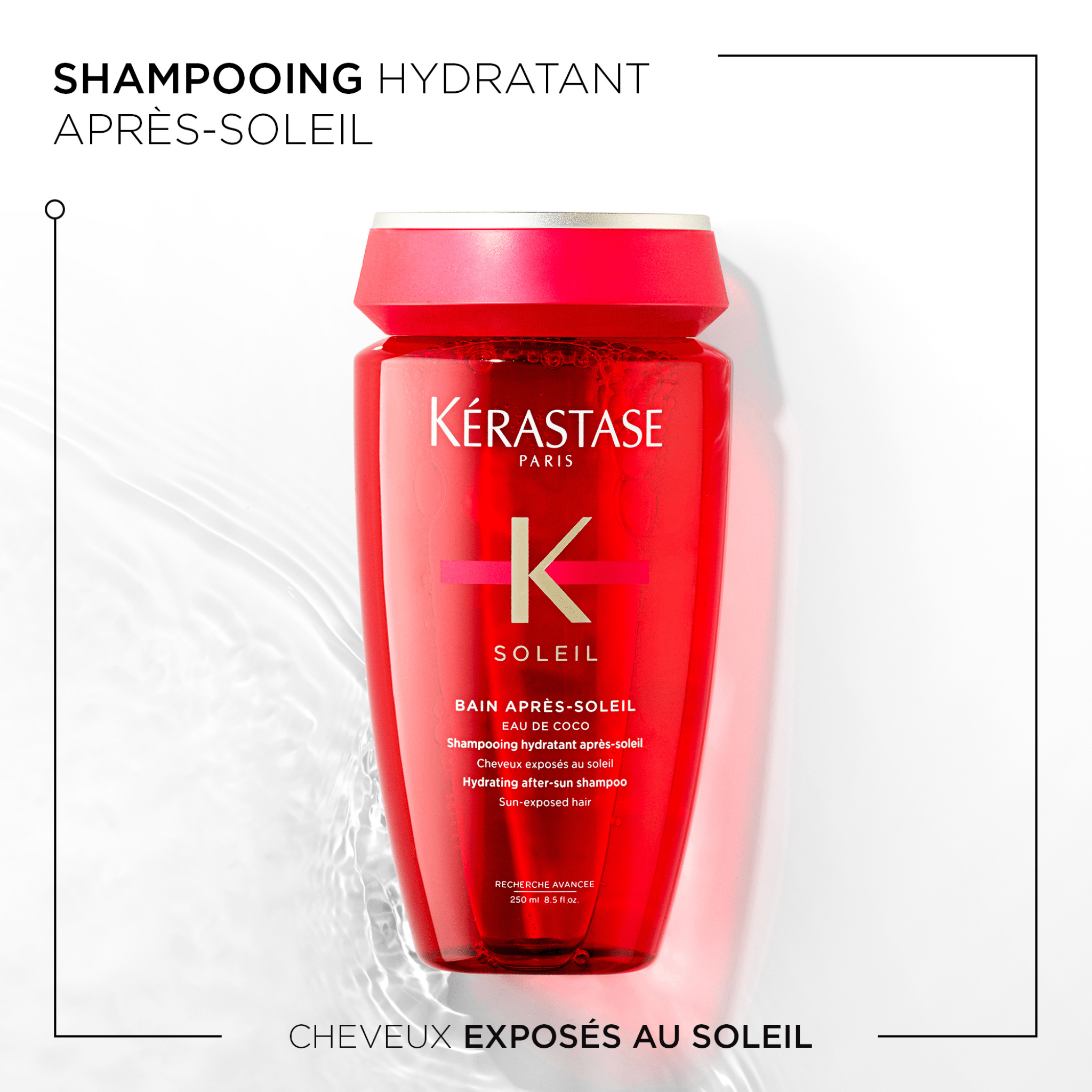Kérastase. Soleil Shampoing Bain Après - Soleil - 250 ml - Concept C. Shop