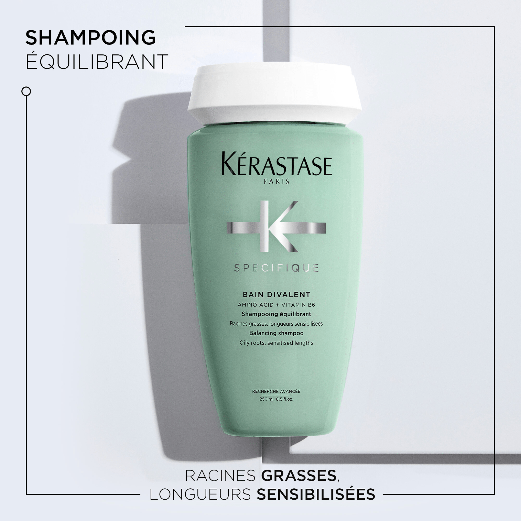 Kérastase. Spécifique Shampoing Bain Divalent - 250 ml - Concept C. Shop