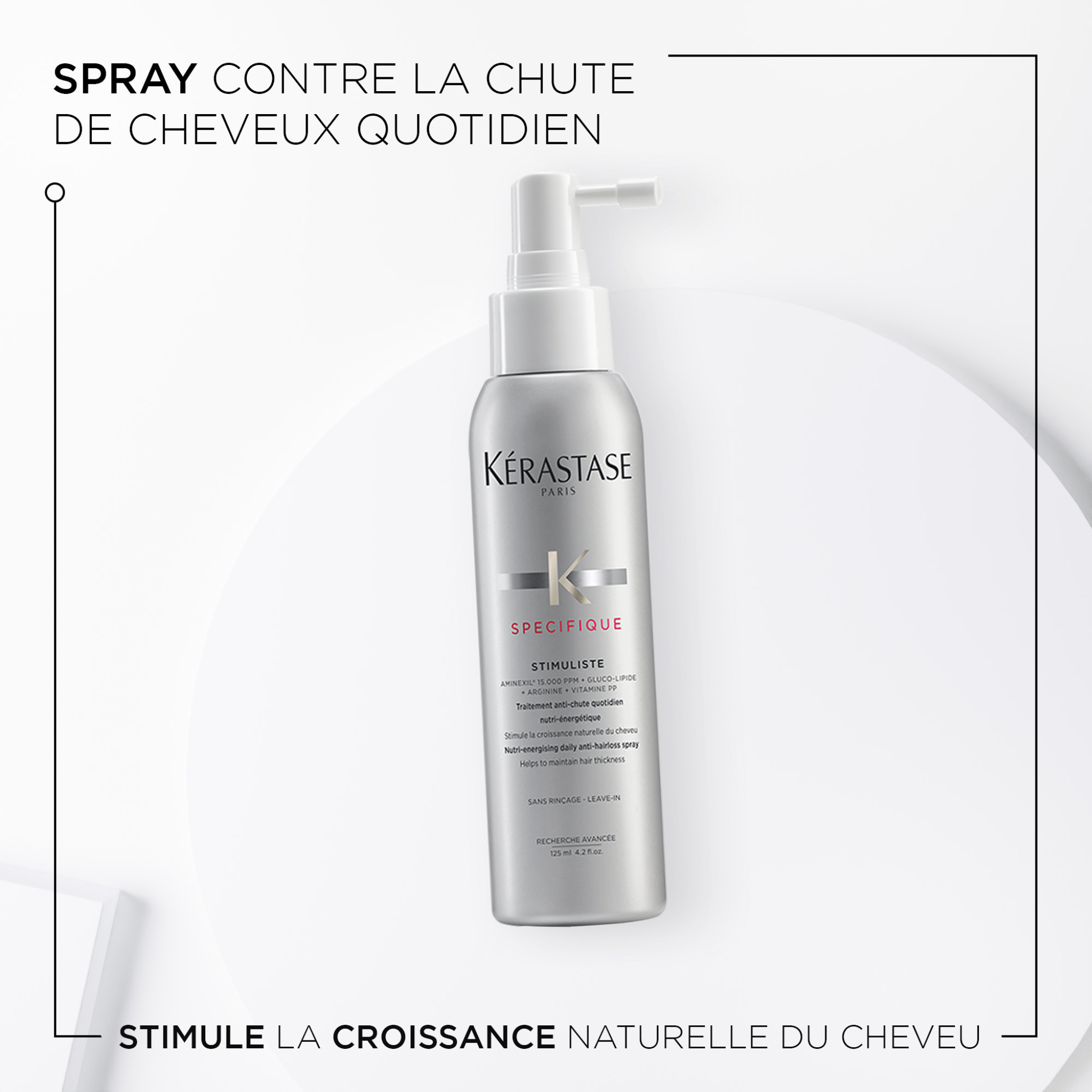 Kérastase. Spécifique Spray Anti - Chute Stimuliste - 125 ml - Concept C. Shop
