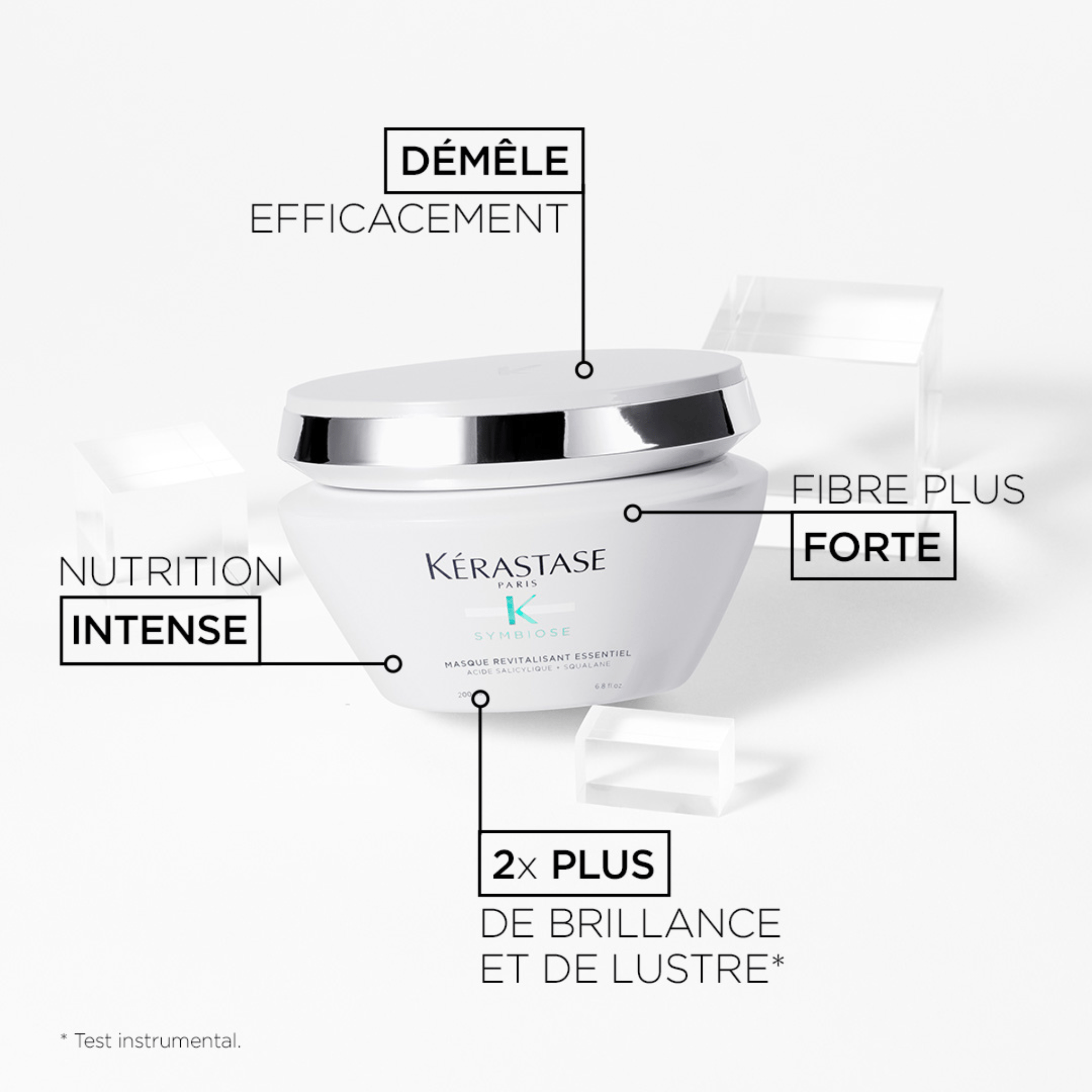 Kérastase. Symbiose Masque Revitalisant Essentiel - 200 ml - Concept C. Shop