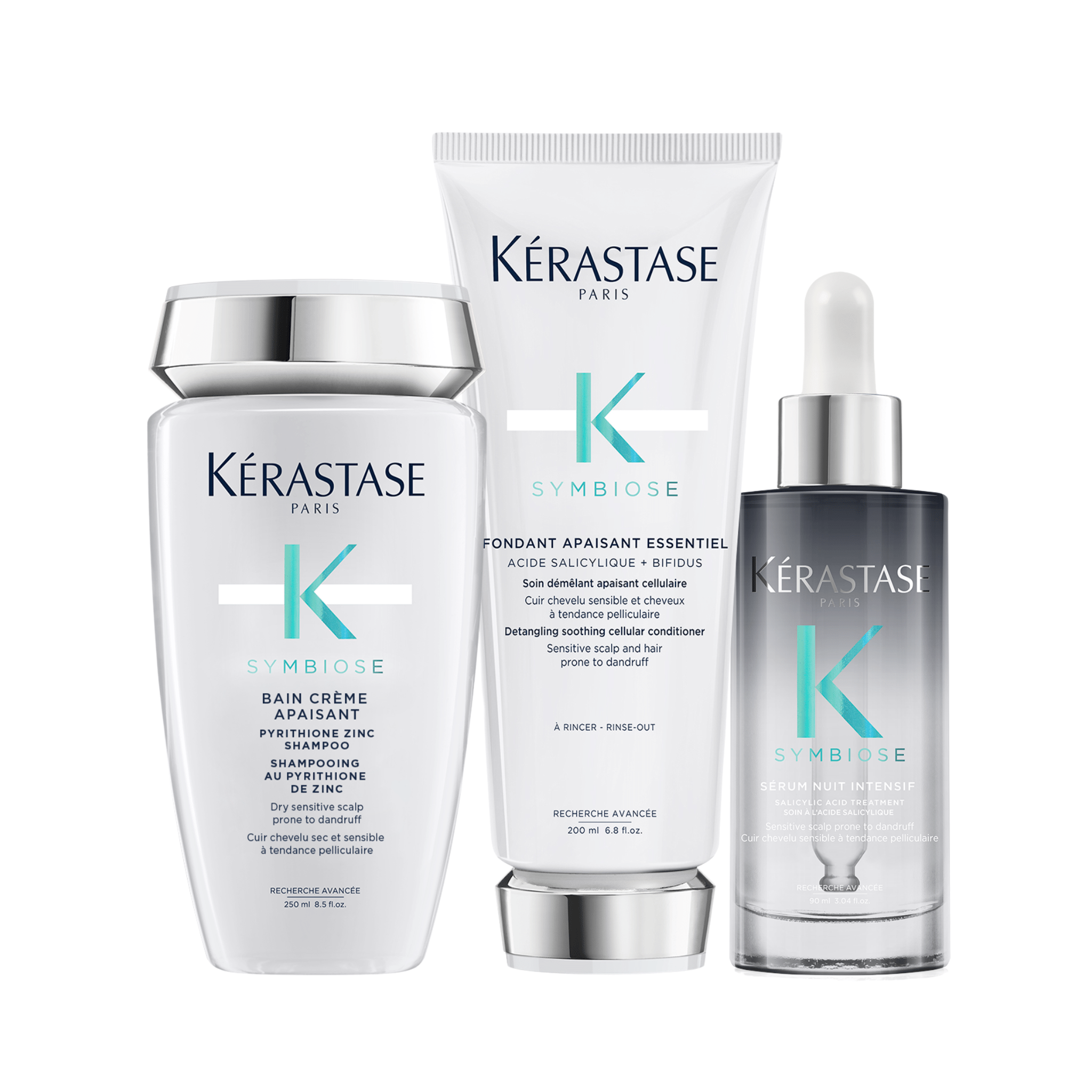 Kérastase. Symbiose Routine Hydratante pour les Cheveux à Tendance Pelliculaire - Concept C. Shop