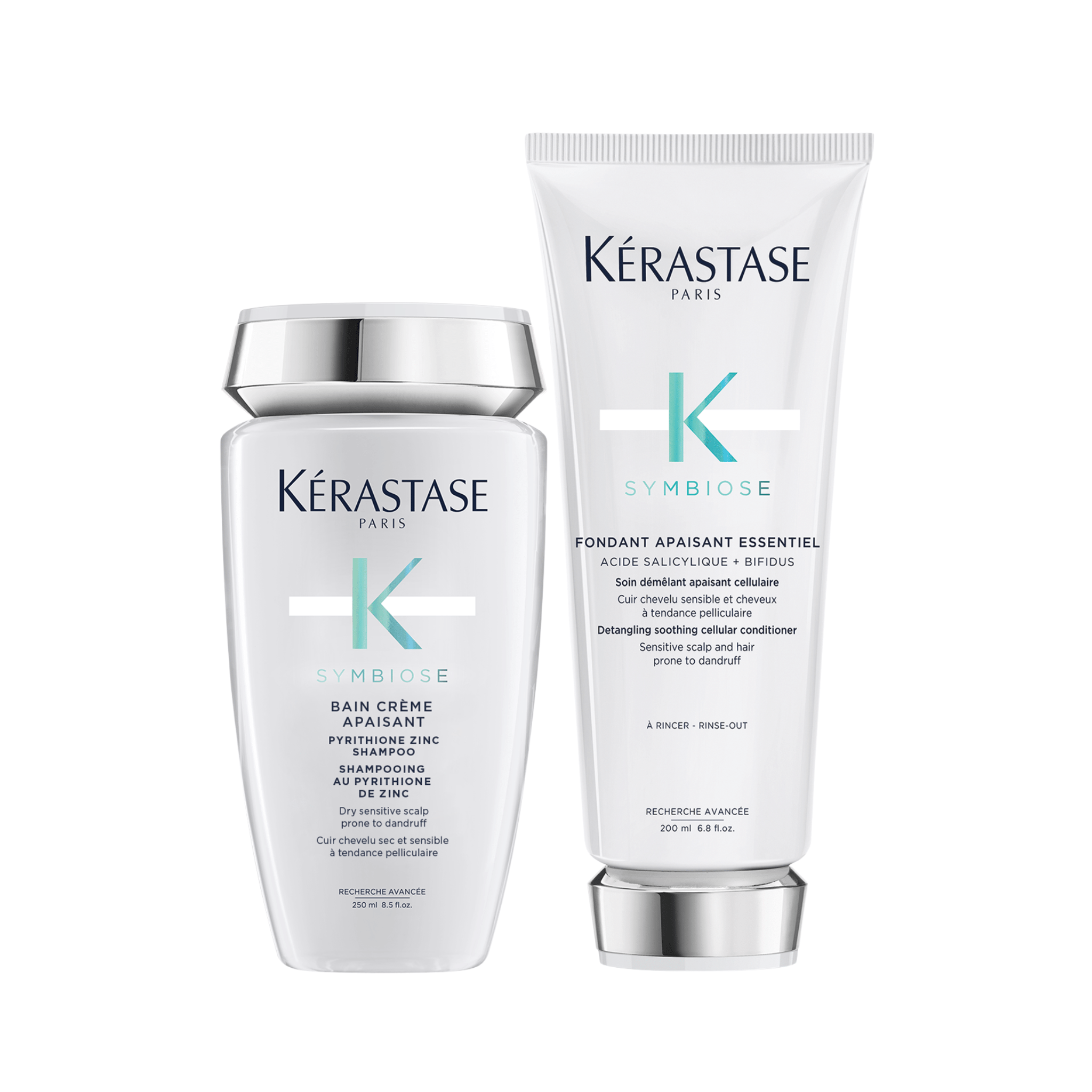 Kérastase. Symbiose Routine pour Cheveux Fins à Moyens à Tendance Pelliculaire - Concept C. Shop