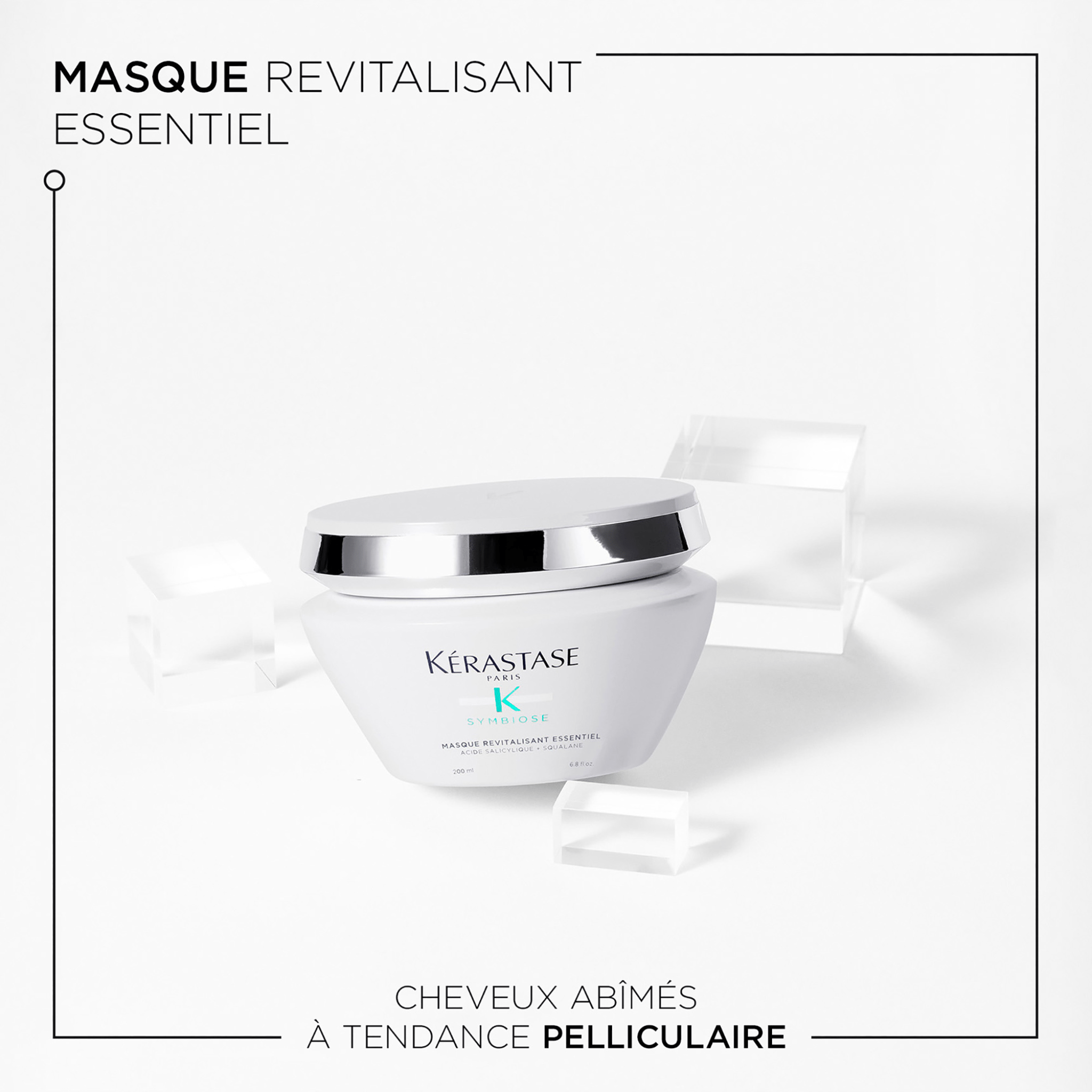 Kérastase. Symbiose Routine pour Cheveux Moyens à Épais à Tendance Pelliculaire - Concept C. Shop