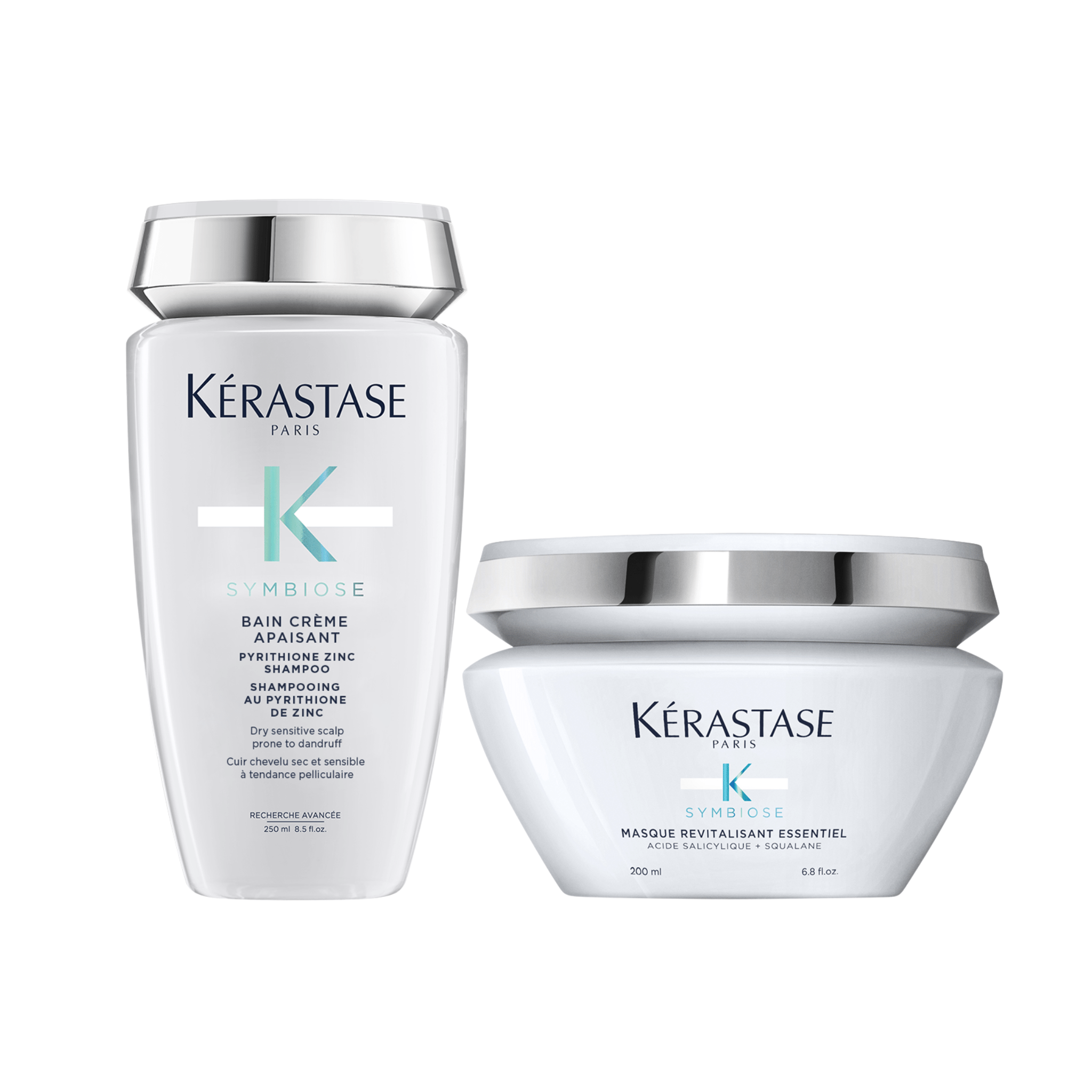 Kérastase. Symbiose Routine pour Cheveux Moyens à Épais à Tendance Pelliculaire - Concept C. Shop