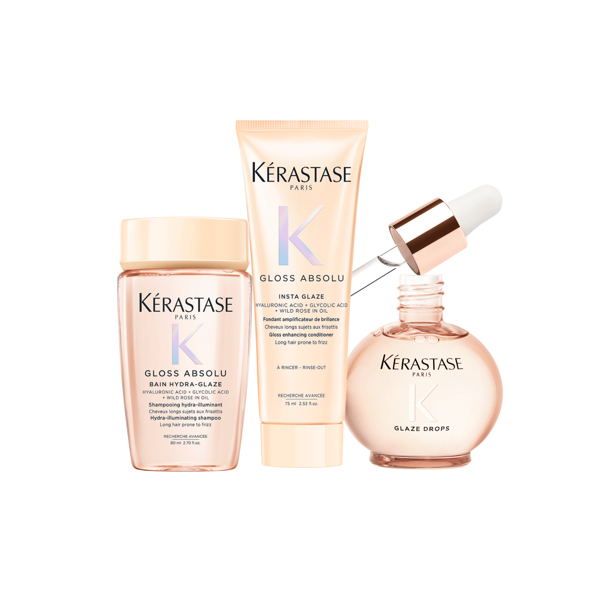 Kérastase. Trio Découverte - Gloss Absolu - Concept C. Shop