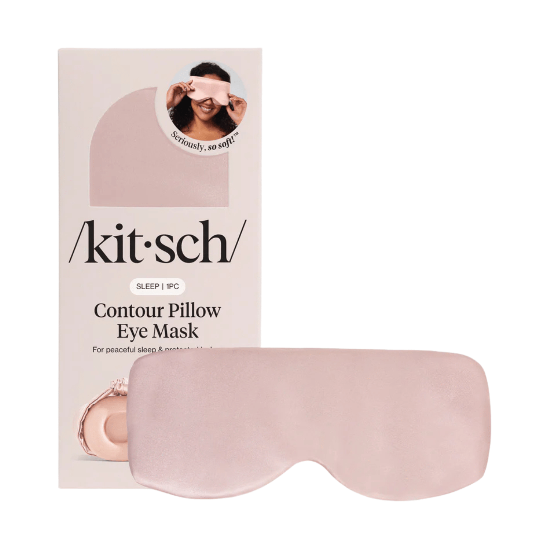 Kitsch. Masque De Sommeil - Rose - Concept C. Shop
