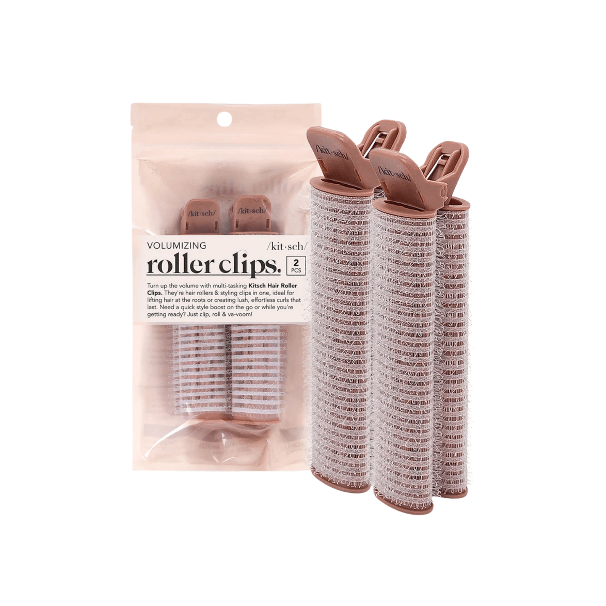 Kitsch. Pinces Rouleaux Volumisants - 2 pcs - Concept C. Shop