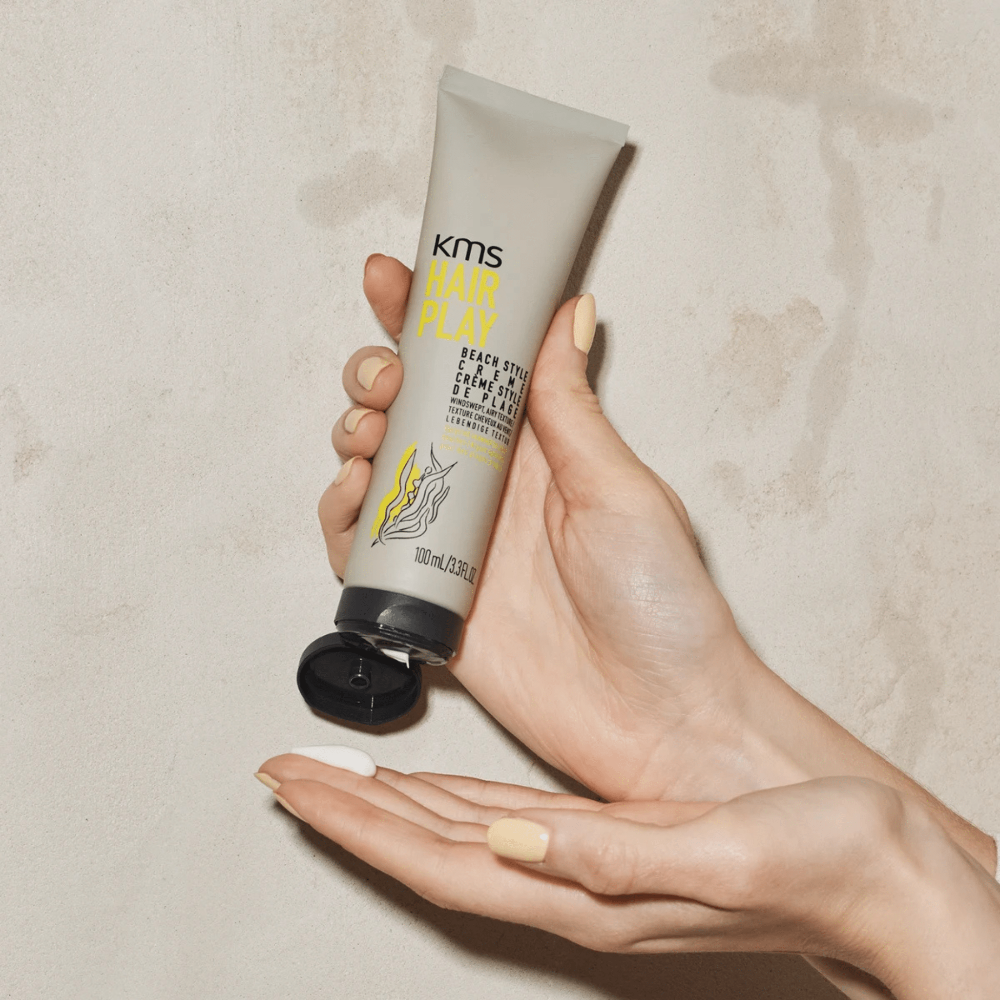KMS. Crème Style De Plage Hairplay - 100 ml - Concept C. Shop