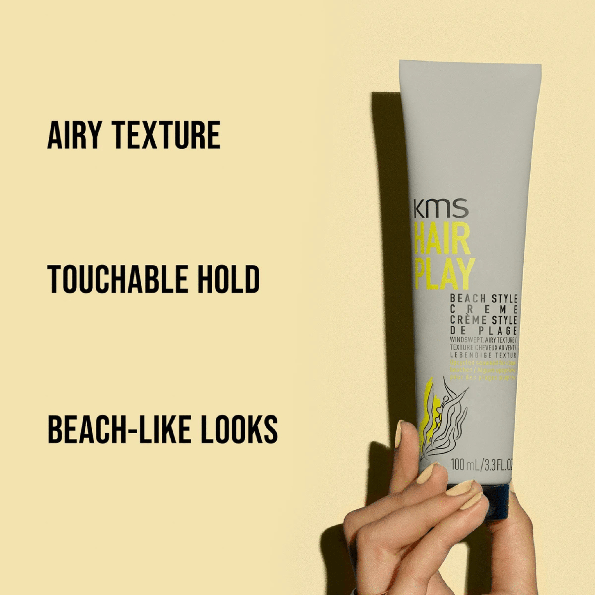 KMS. Crème Style De Plage Hairplay - 100 ml - Concept C. Shop
