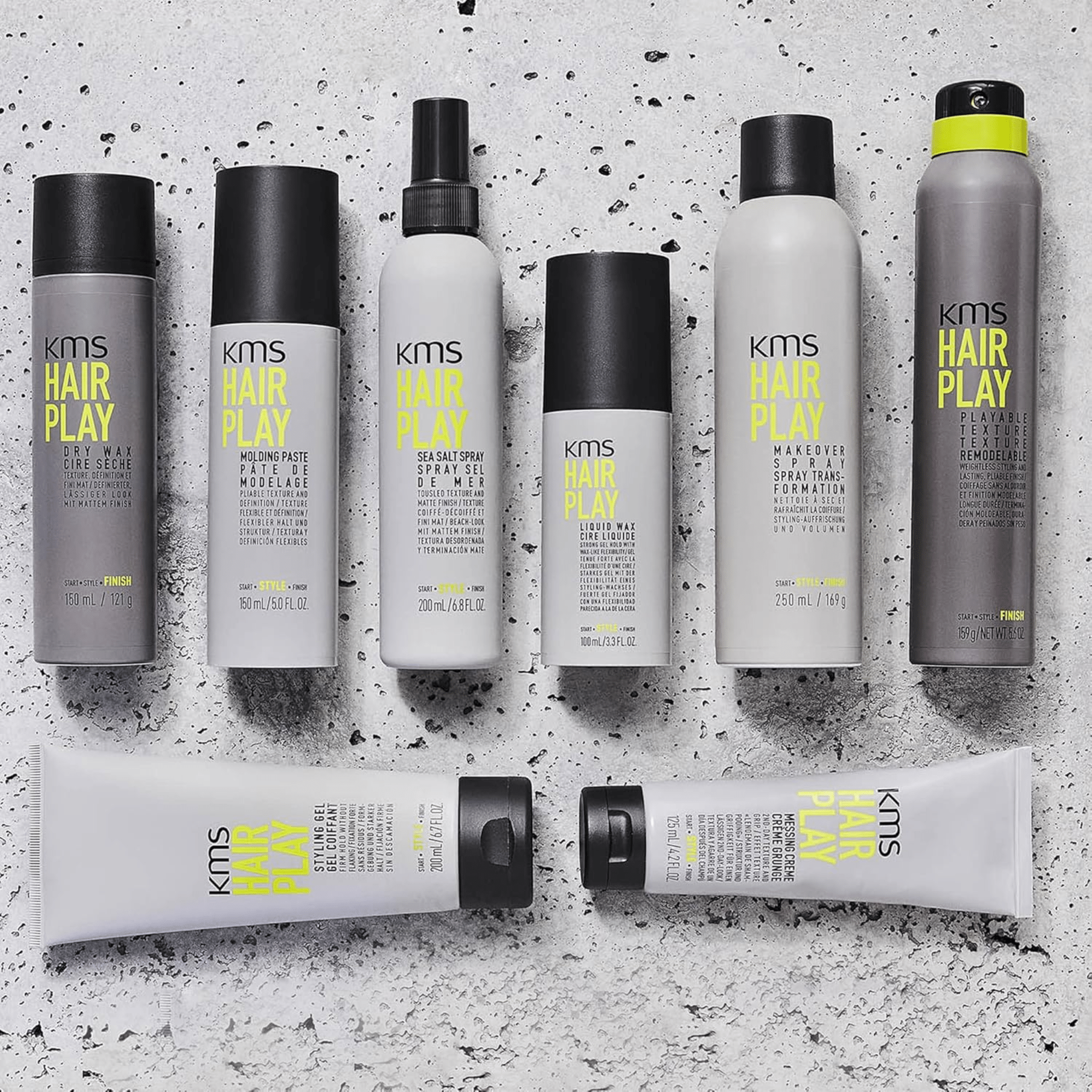 KMS. Duo Hairplay Pâte De Modelage - 150 ml - Concept C. Shop