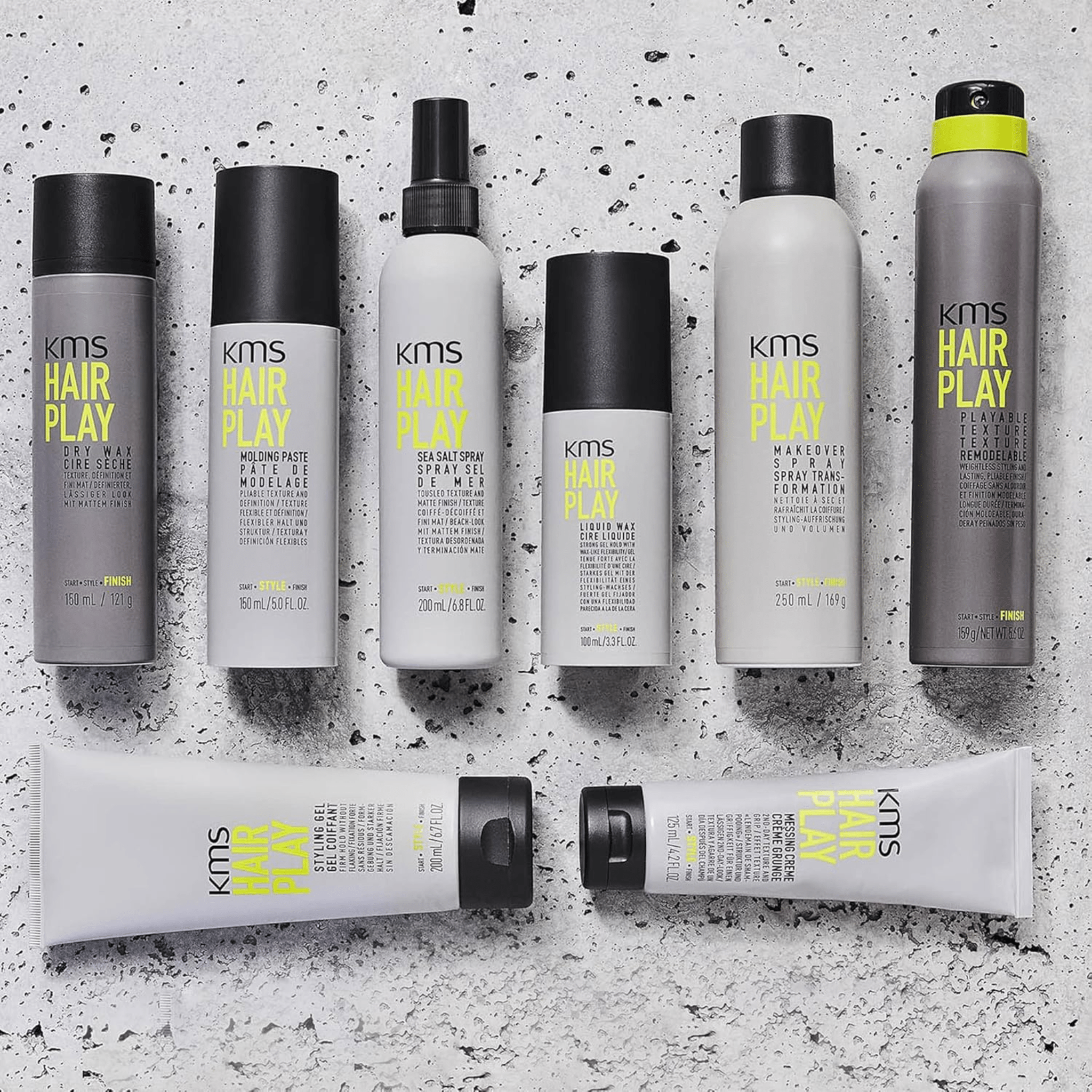 KMS. Gel Coiffant HairPlay - 200 ml - Concept C. Shop