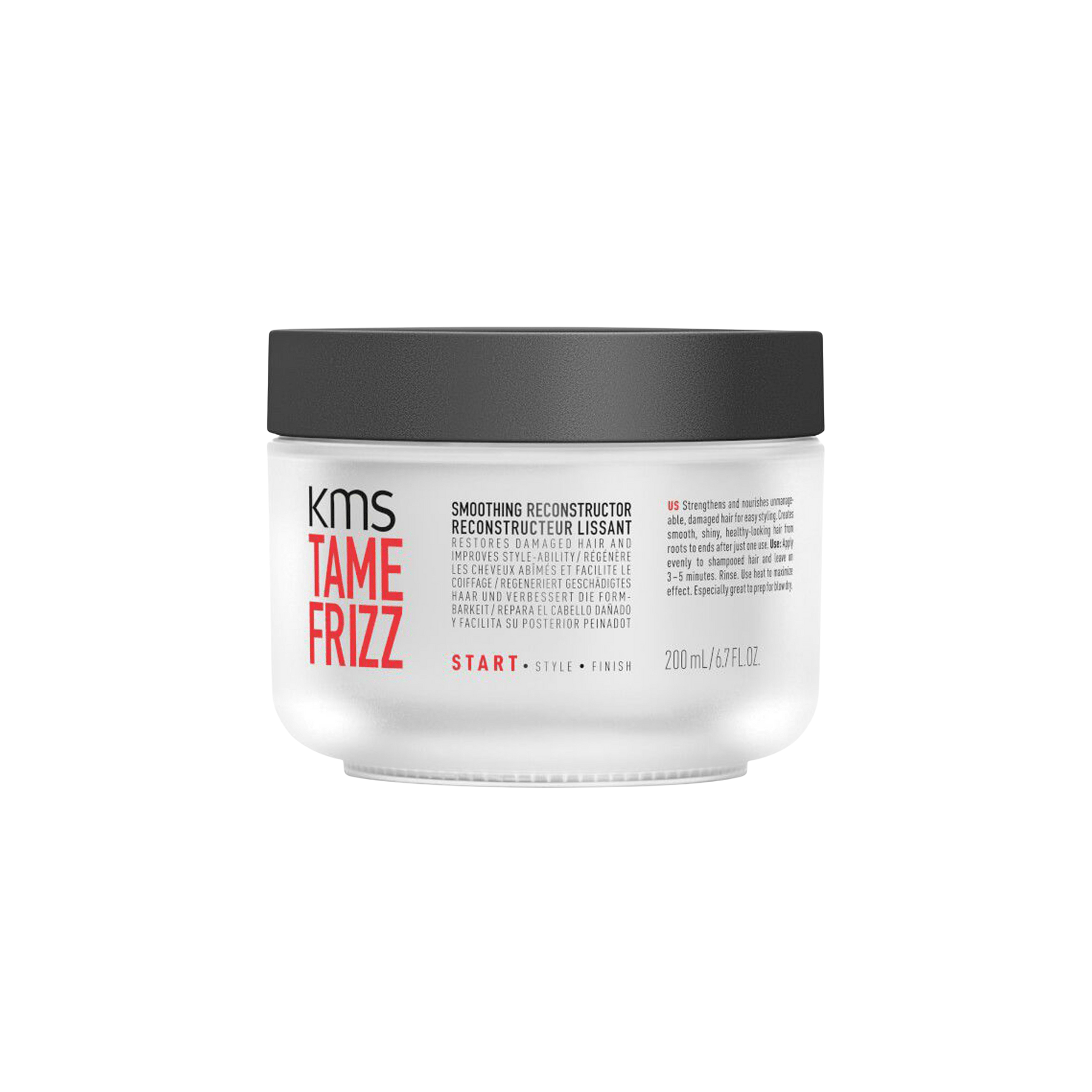 KMS. Masque Reconstructeur Tame Frizz - 200 ml - Concept C. Shop
