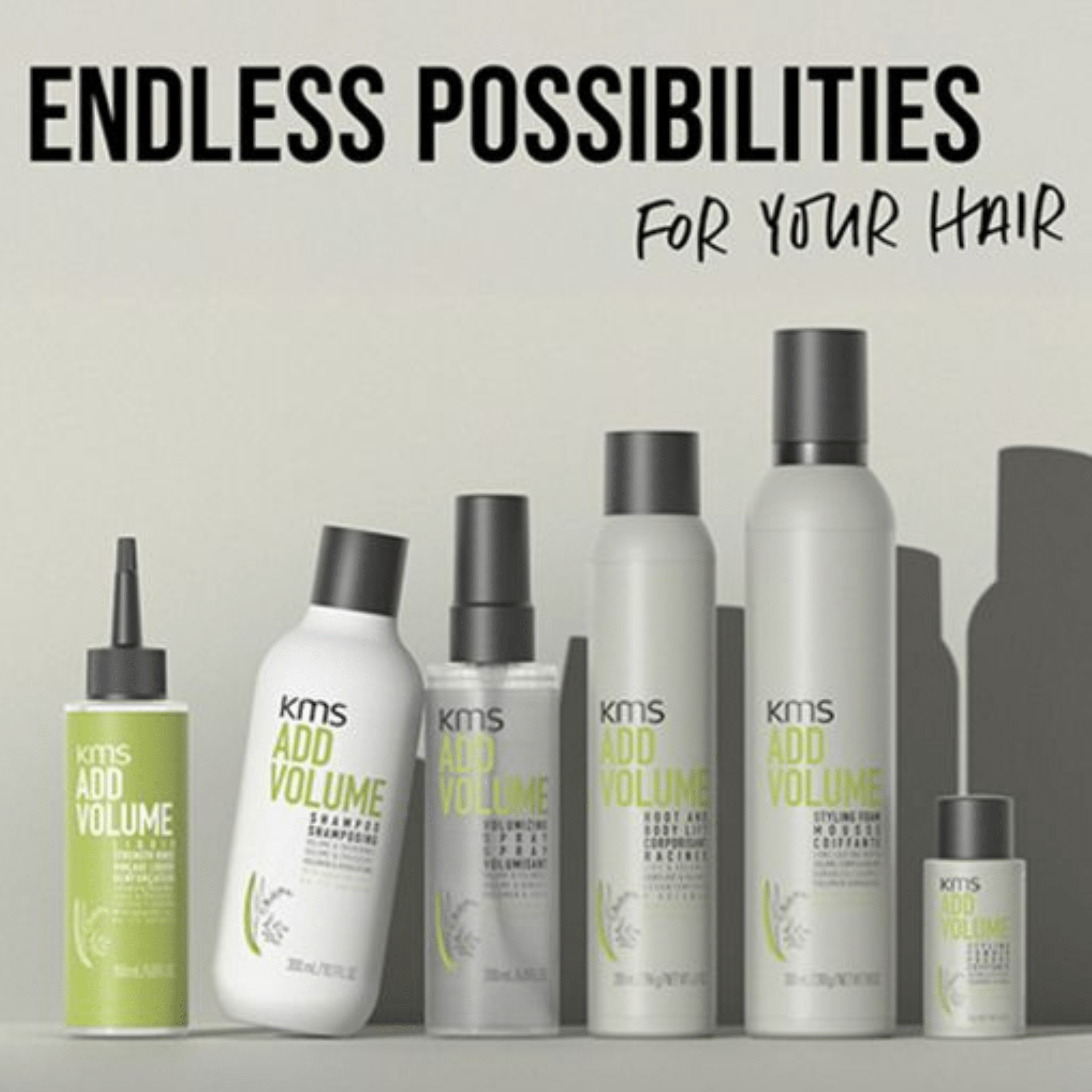 KMS. Mousse Coiffante Volumisante Add Volume - 300 ml - Concept C. Shop