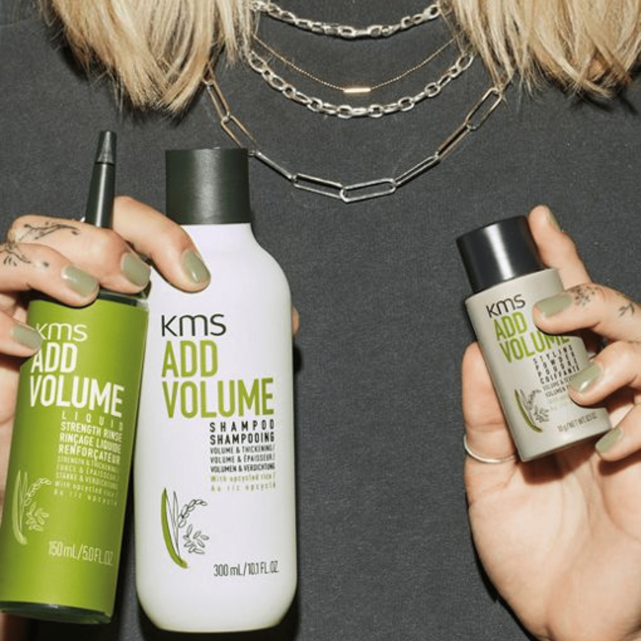 KMS. Mousse Coiffante Volumisante Add Volume - 300 ml - Concept C. Shop