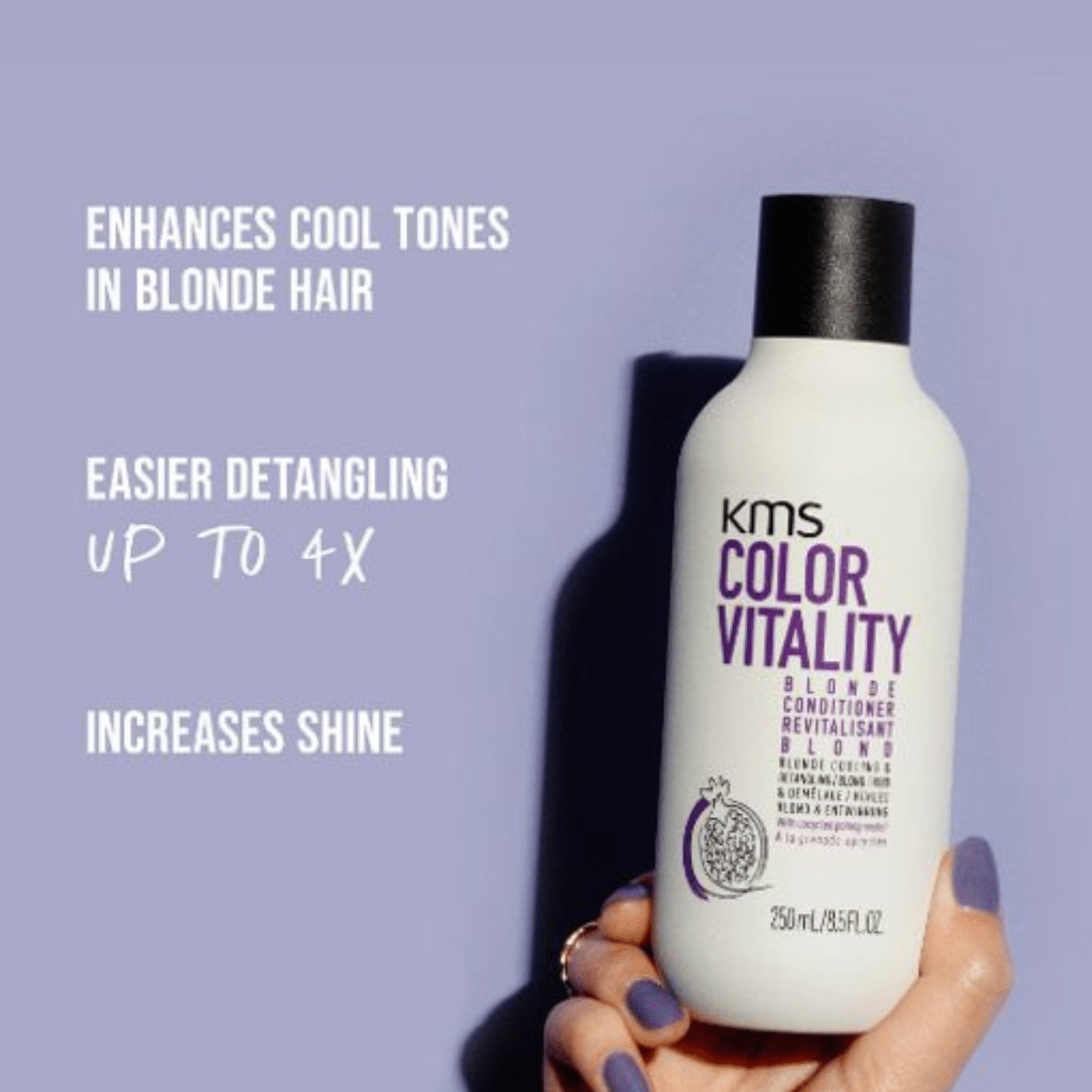 KMS. Revitalisant Couleur pour Blondes Color Vitality - 250 ml - Concept C. Shop