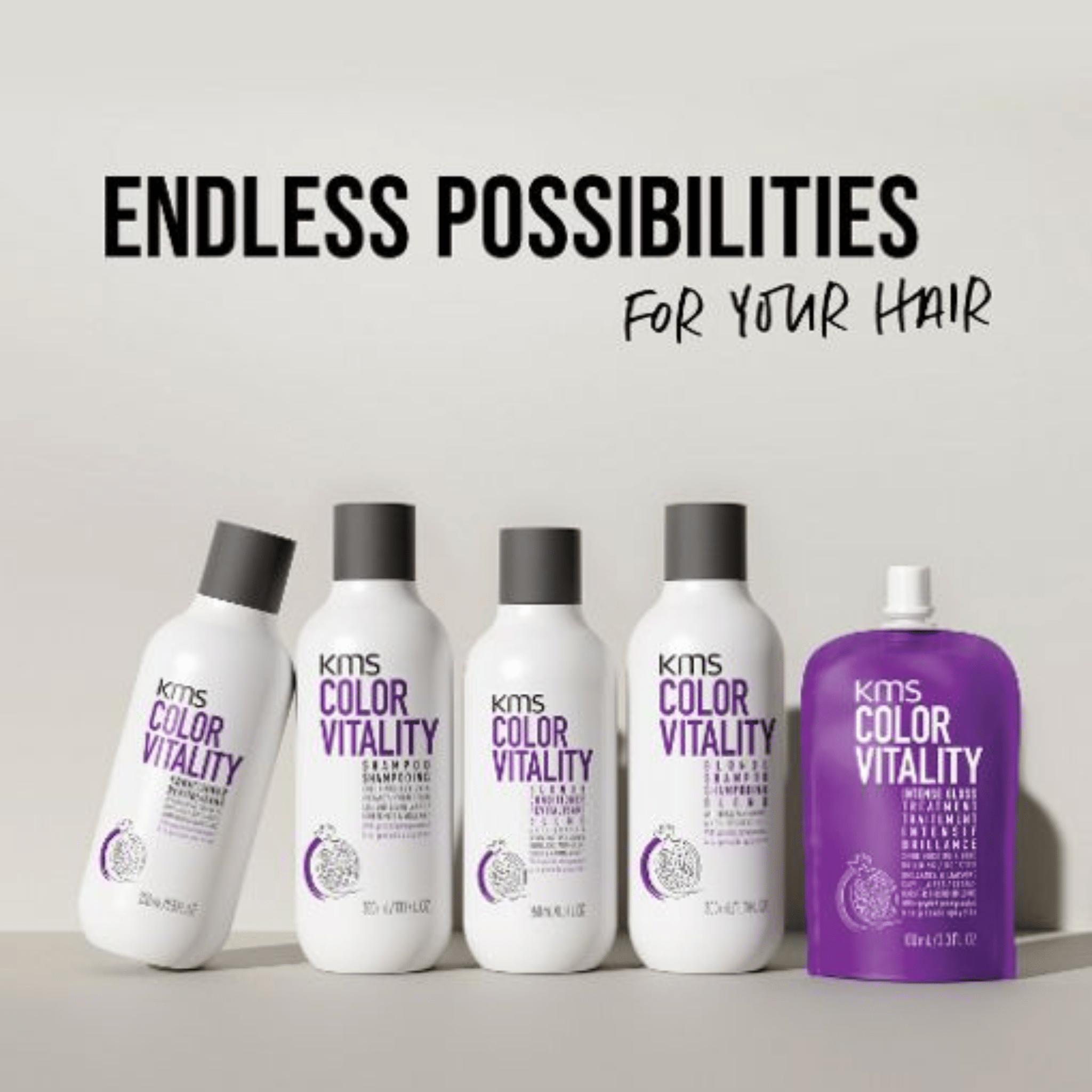 KMS. Revitalisant Couleur pour Blondes Color Vitality - 250 ml - Concept C. Shop