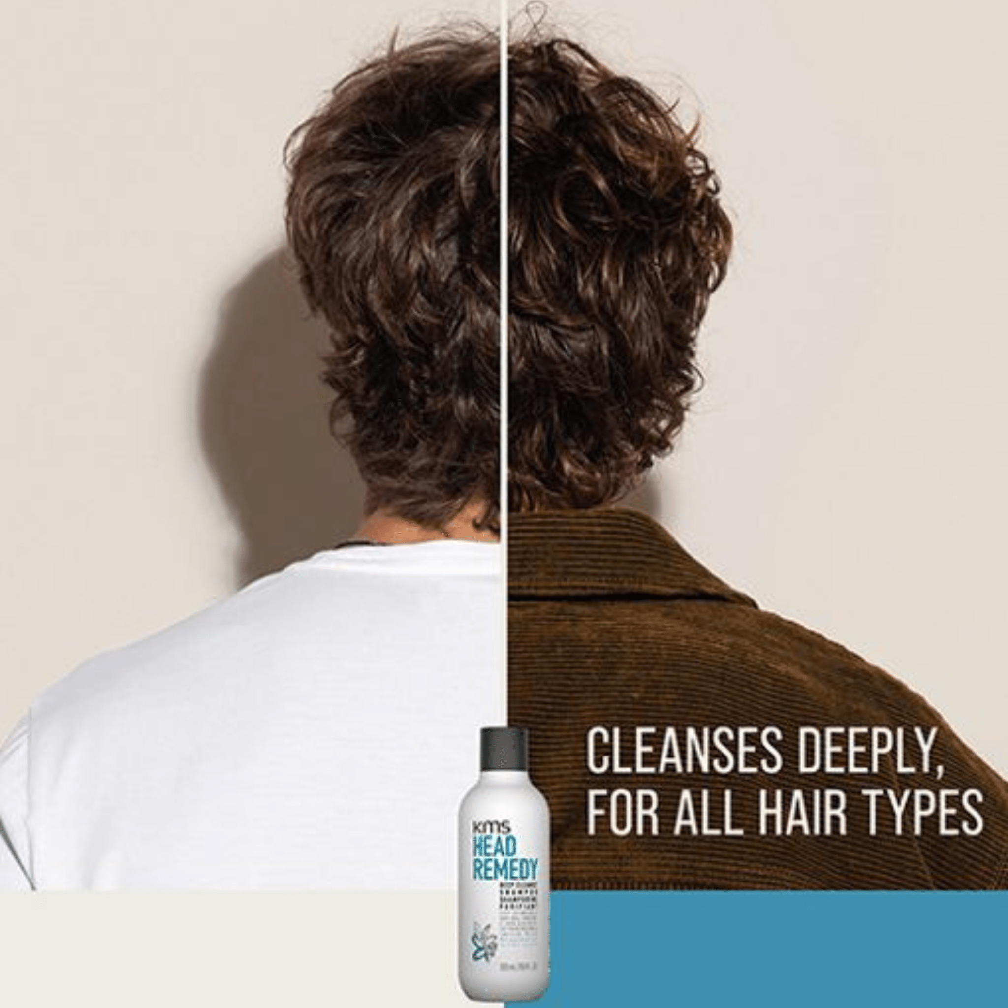 KMS. Shampoing Purifiant Head Remedy - 300 ml - Concept C. Shop