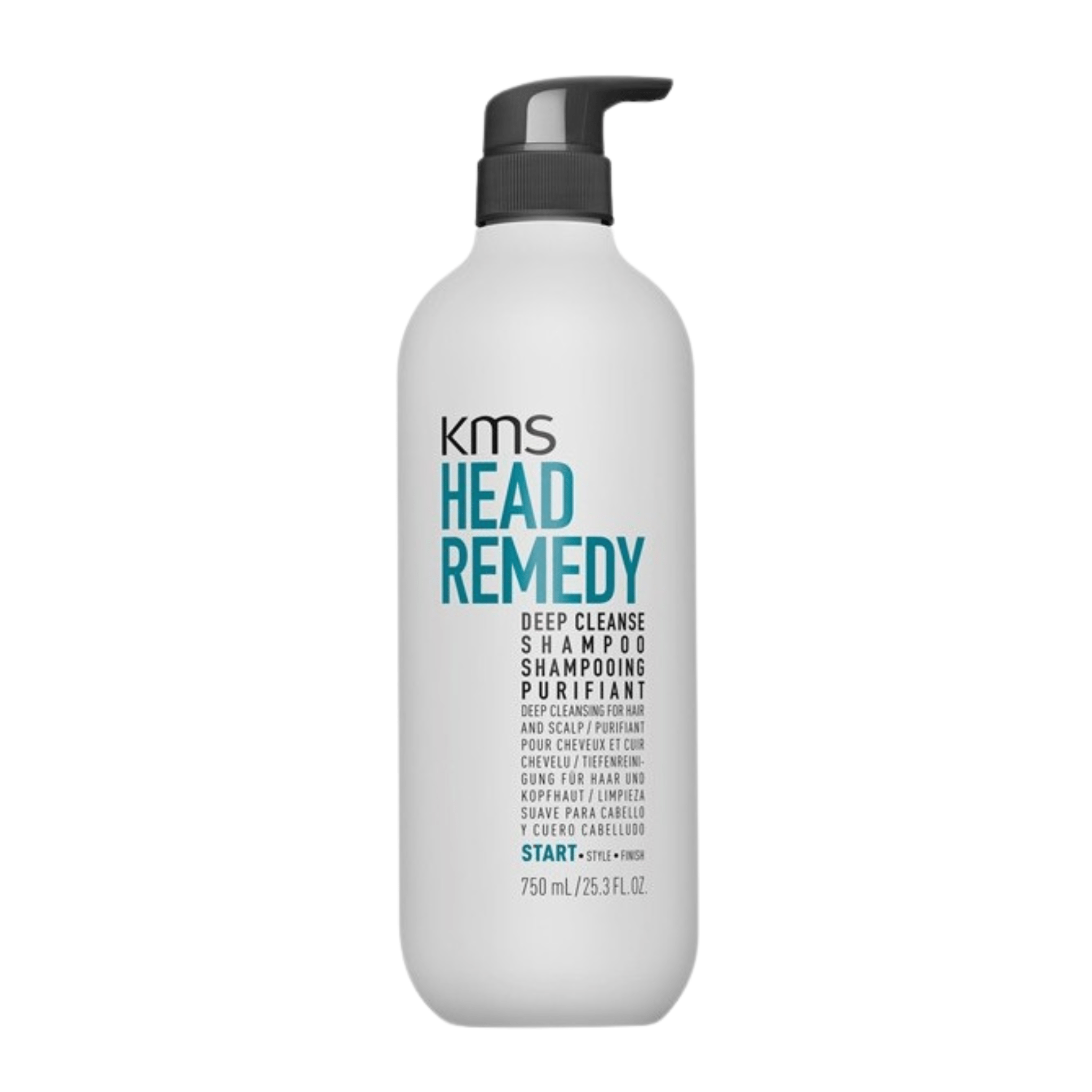 KMS. Shampoing Purifiant Head Remedy - 750 ml - Concept C. Shop