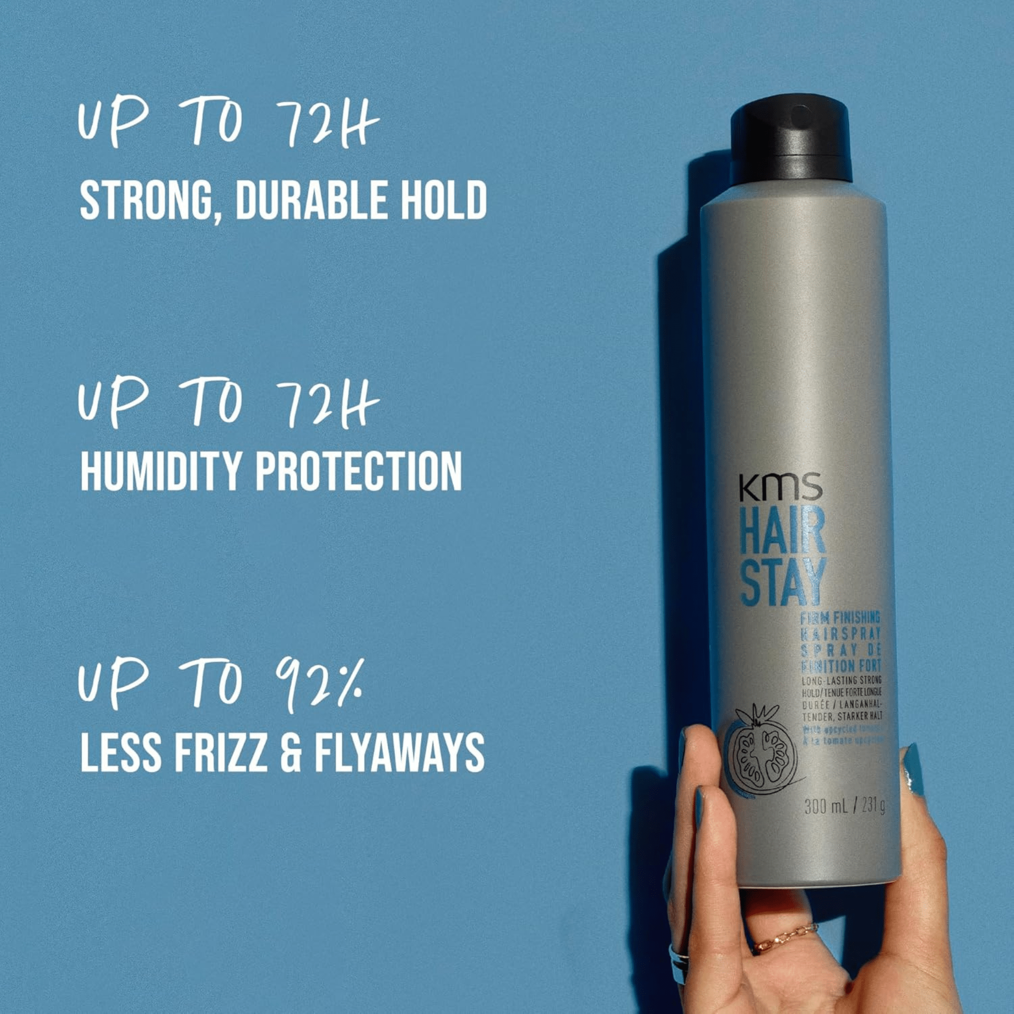KMS. Spray De Finition Fort Hairstay - 230 g - Concept C. Shop