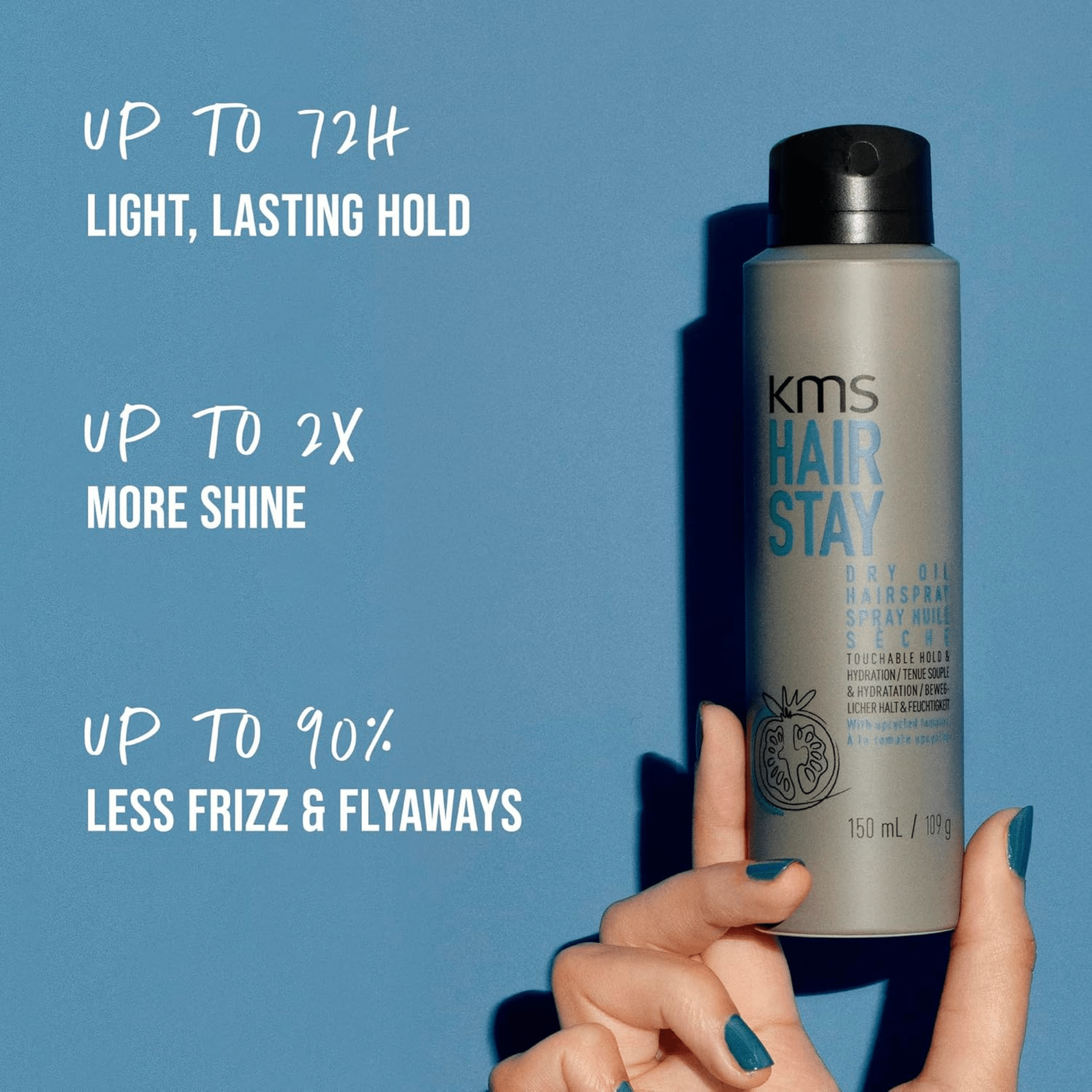 KMS. Spray Huile Sèche Hairstay - 112 g - Concept C. Shop