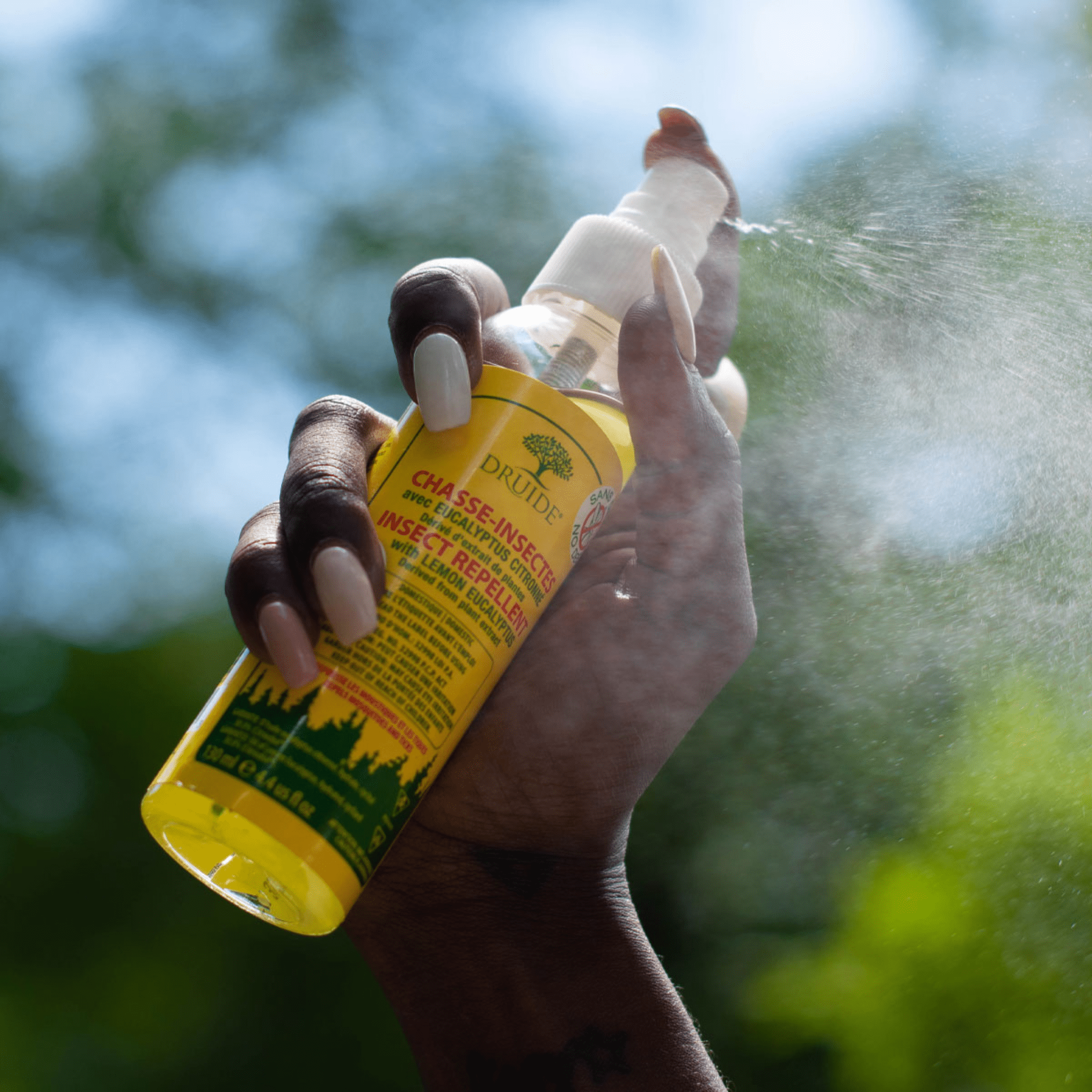 Laboratoires Druide. Chasse - Insectes avec Eucalyptus Citronné Eco Trail - 130 ml - Concept C. Shop