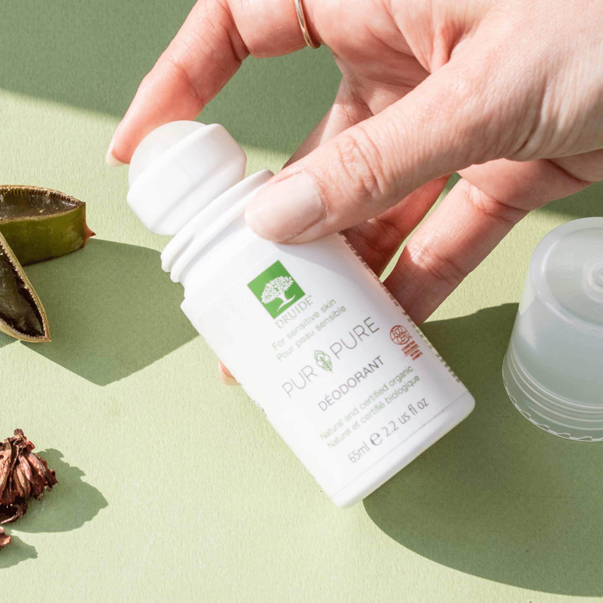 Laboratoires Druide. Déodorant pour Peau Sensible Pur&Pure - 65 ml - Concept C. Shop