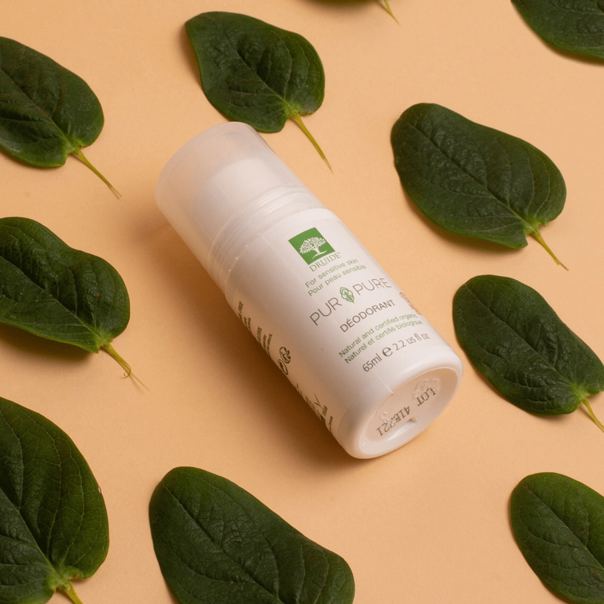 Laboratoires Druide. Déodorant pour Peau Sensible Pur&Pure - 65 ml - Concept C. Shop