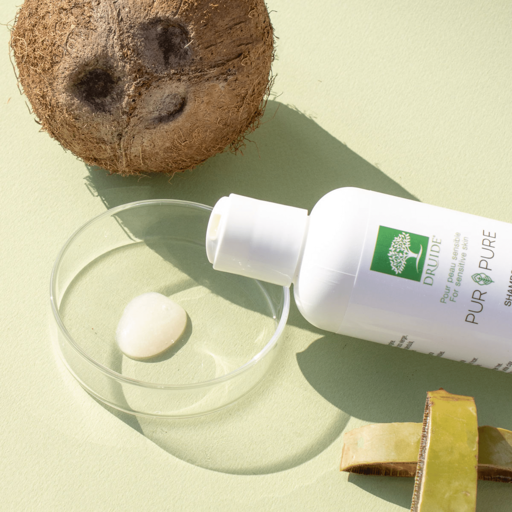 Laboratoires Druide. Shampoing pour Peau Sensible Pur&Pure - 250 ml - Concept C. Shop