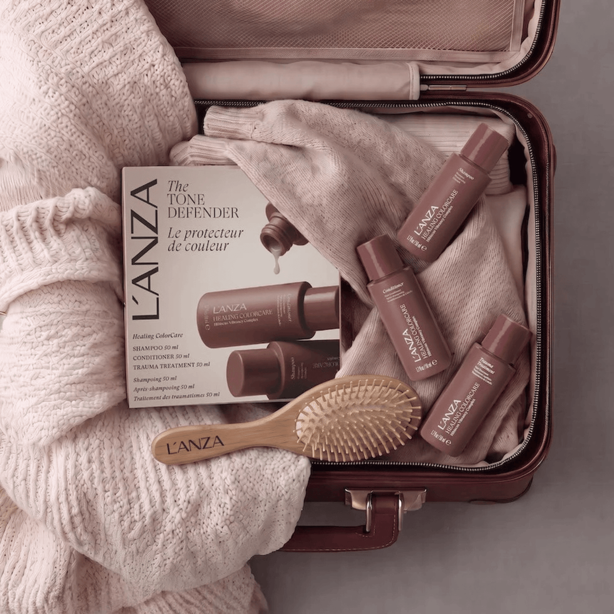 L'Anza. Coffret Découverte Des Fêtes - Healing Color Care - Concept C. Shop