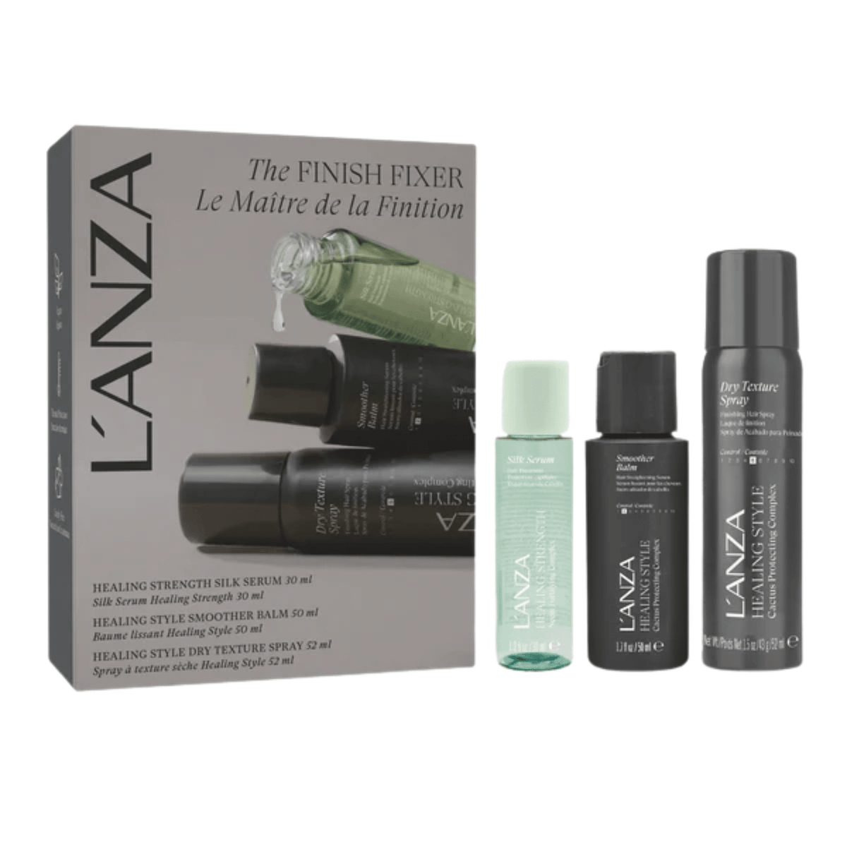 L'Anza. Coffret Découverte Des Fêtes - Healing Style - Concept C. Shop