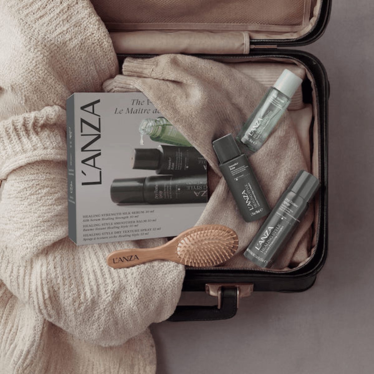 L'Anza. Coffret Découverte Des Fêtes - Healing Style - Concept C. Shop