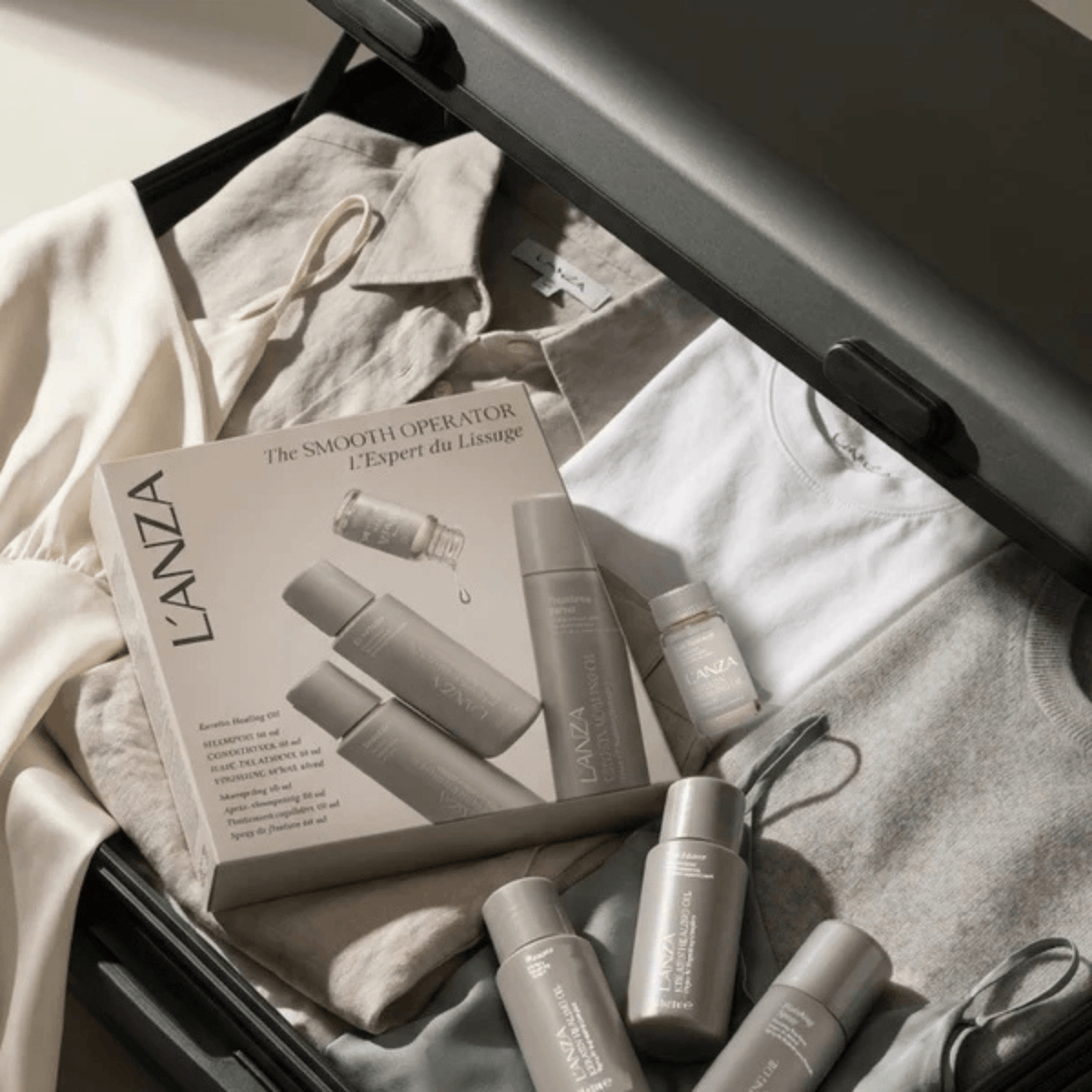 L'Anza. Coffret Découverte Des Fêtes - Keratin Healing Oil - Concept C. Shop