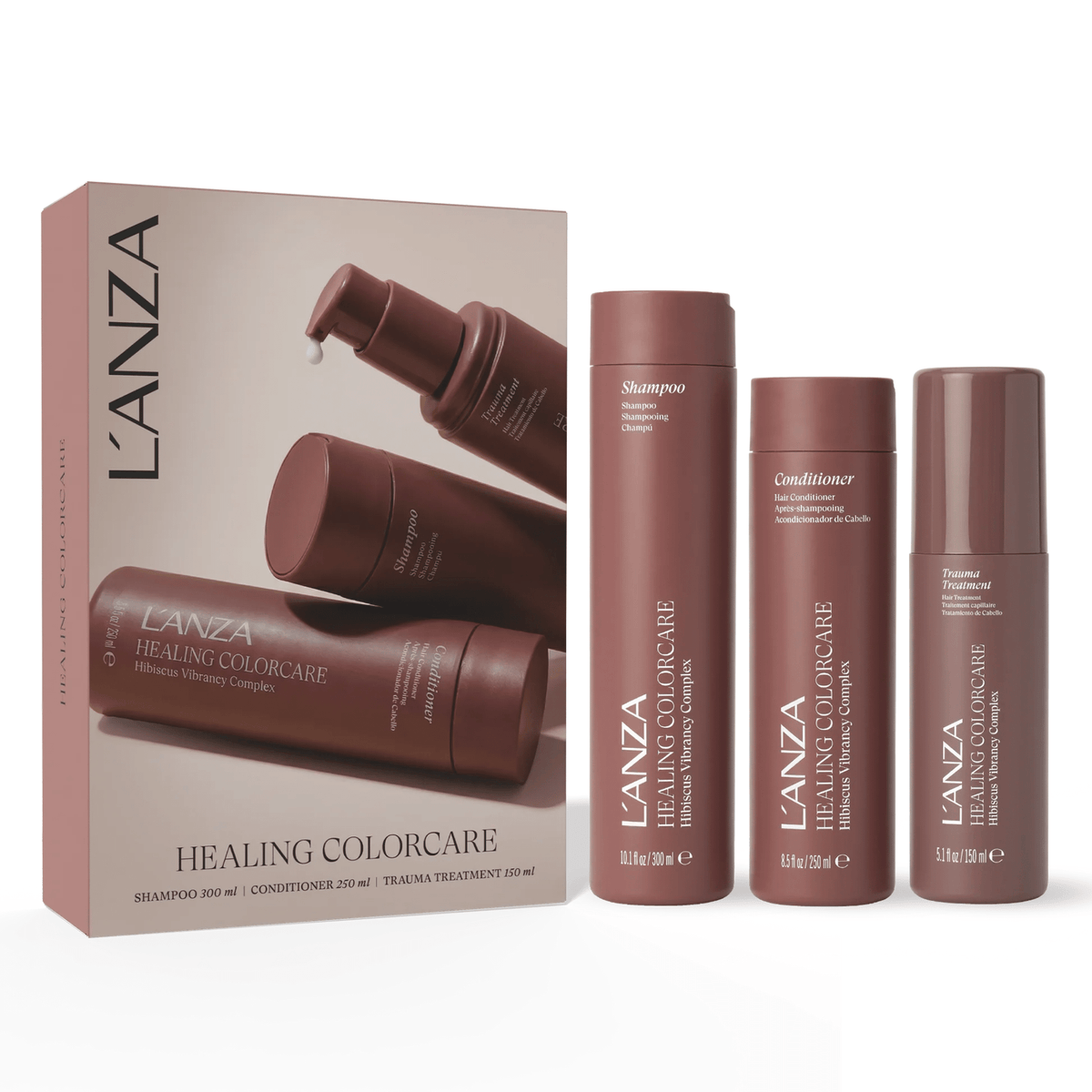 L'Anza. Coffret Des Fêtes - Healing Color Care - Concept C. Shop