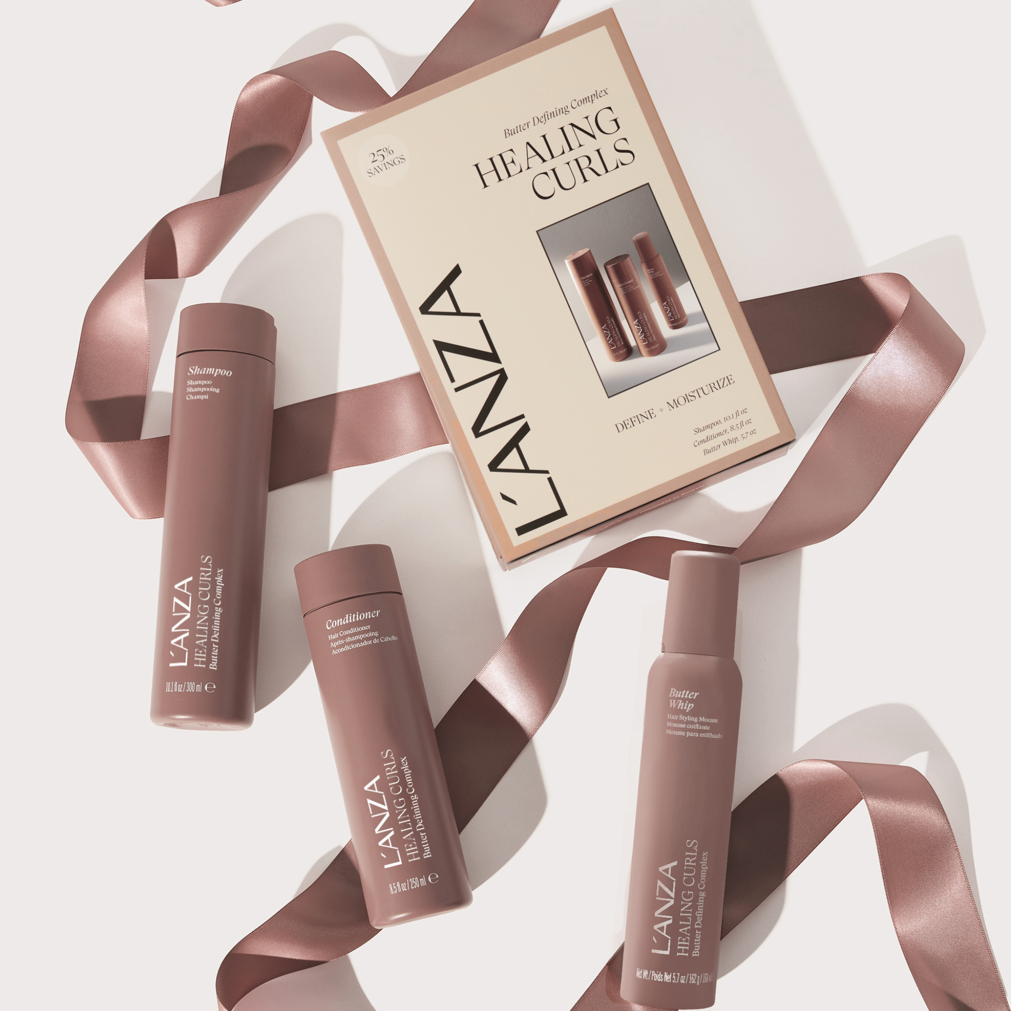 L'Anza. Coffret Des Fêtes - Healing Curls - Concept C. Shop