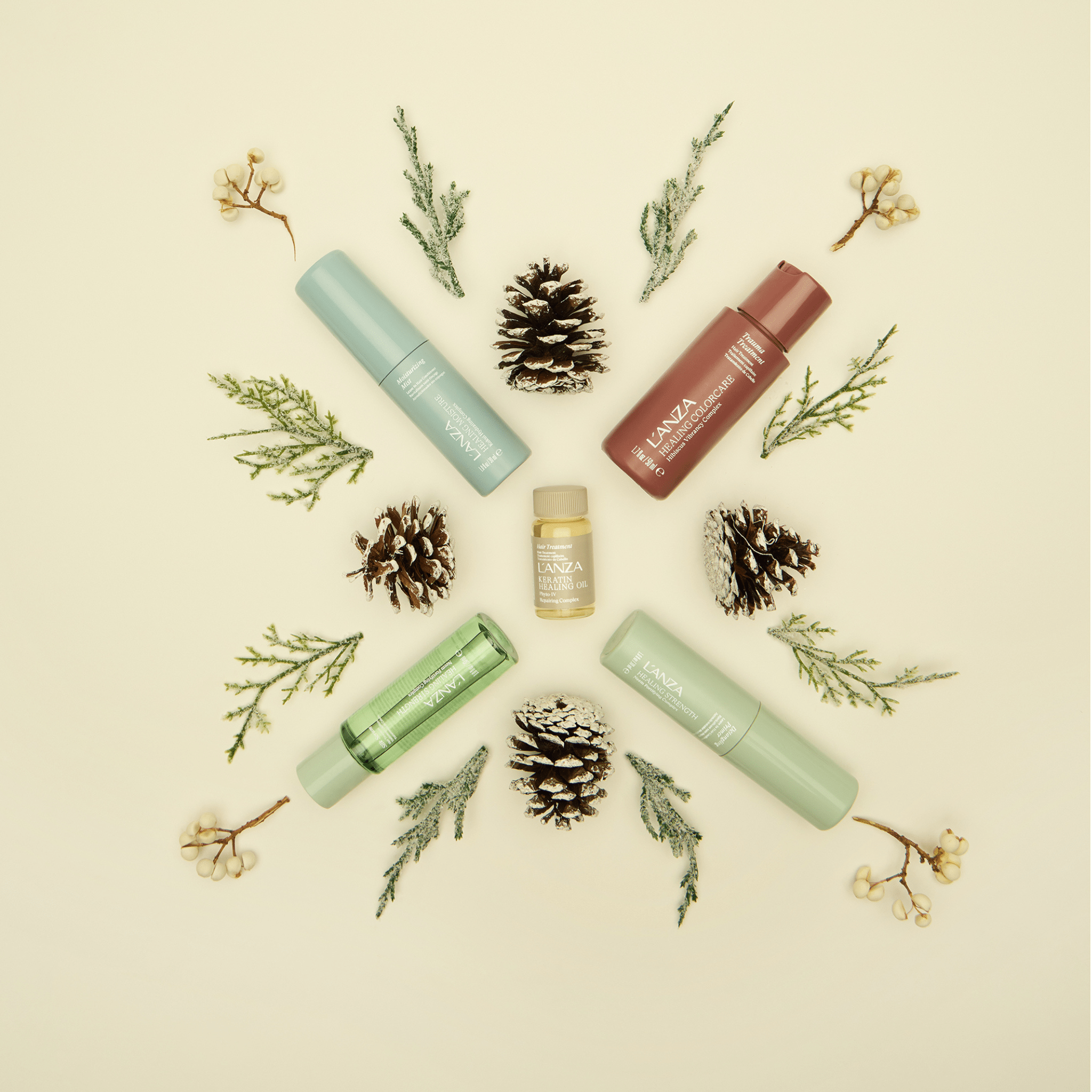 L'Anza. Coffret Des Fêtes - Healing Hair Mini - Concept C. Shop