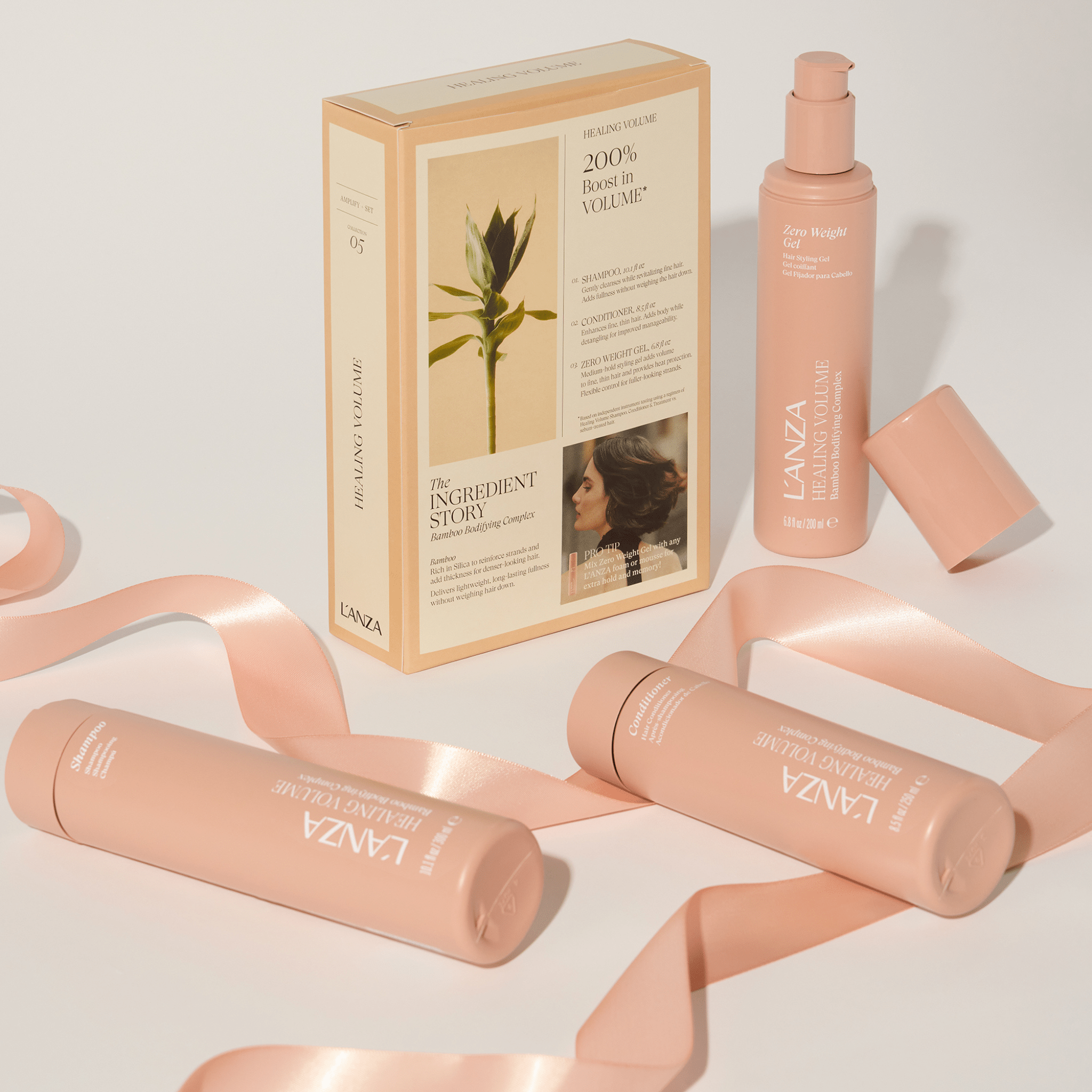 L'Anza. Coffret Des Fêtes - Healing Volume - Concept C. Shop