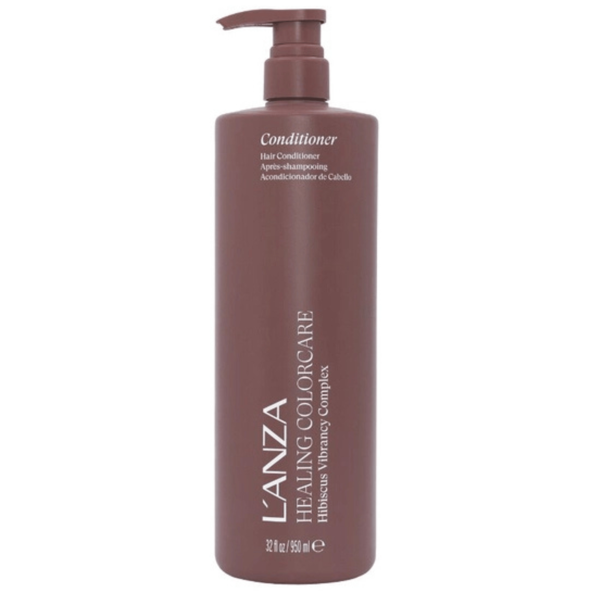 L'Anza. Healing Color Care Revitalisant Complexe Vibrance à l'Hibiscus - 950 ml - Concept C. Shop