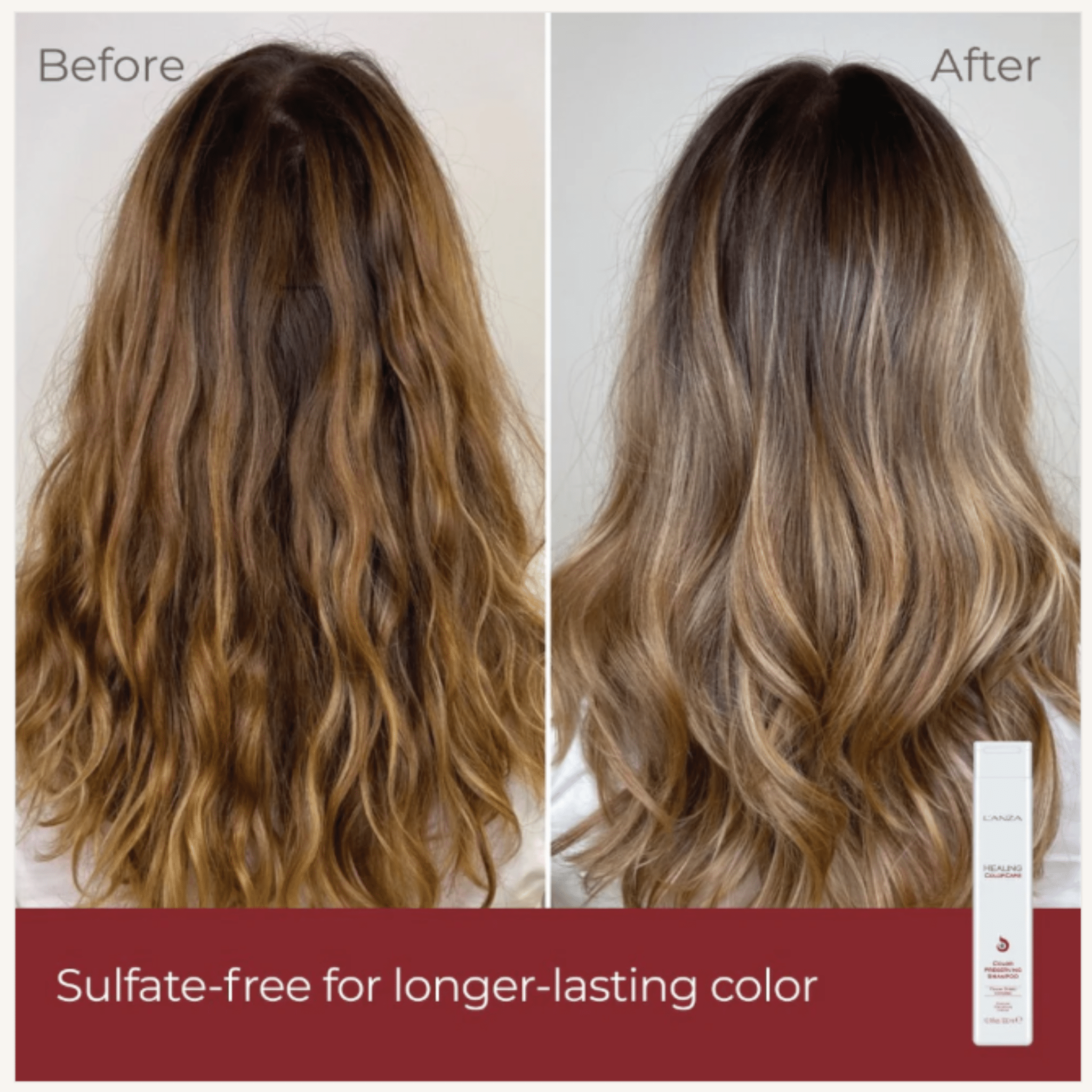 L'Anza. Healing Color Care Revitalisant Complexe Vibrance à l'Hibiscus - 950 ml - Concept C. Shop
