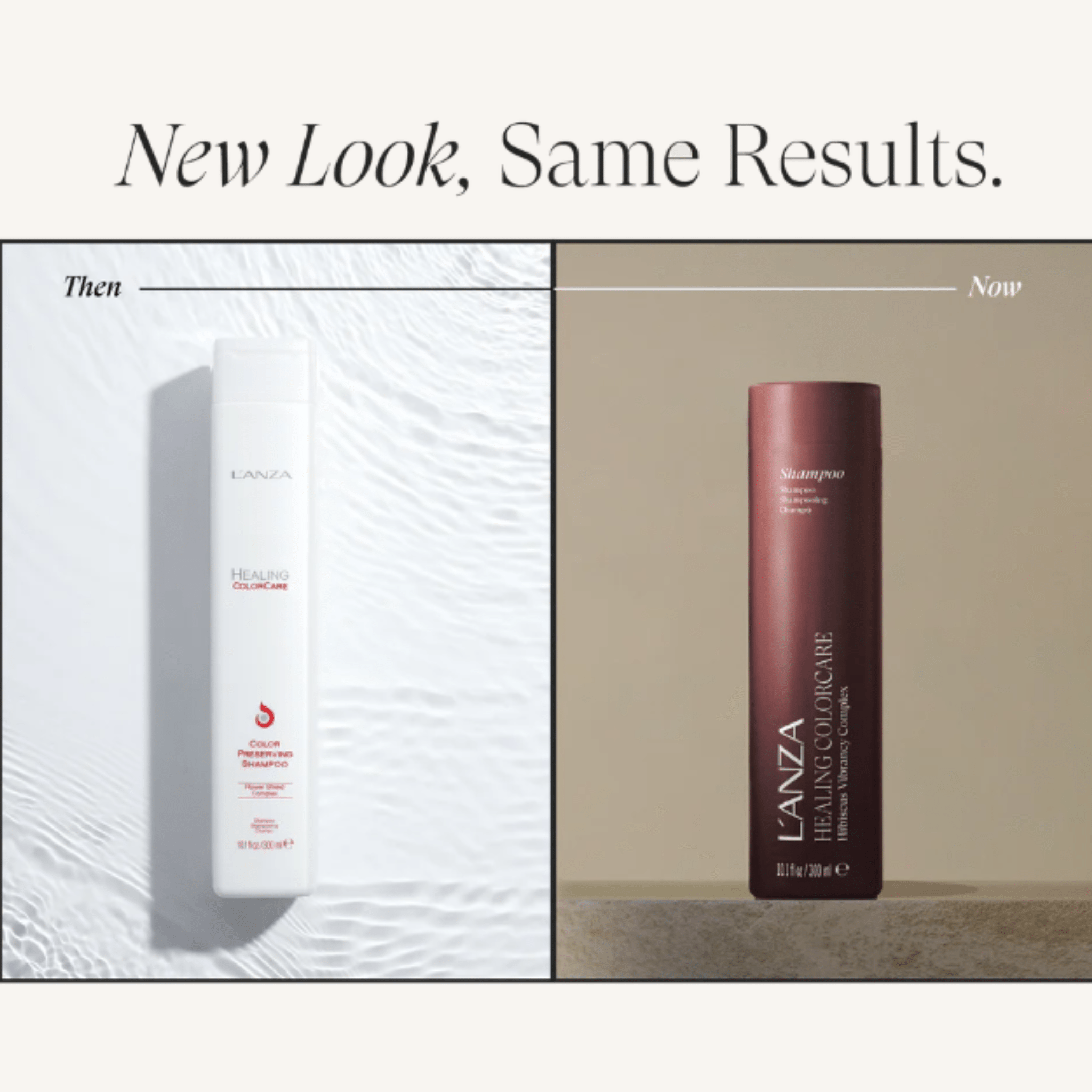 L'Anza. Healing Color Care Shampoing Complexe Vibrance À L'Hibiscus - 300 ml - Concept C. Shop