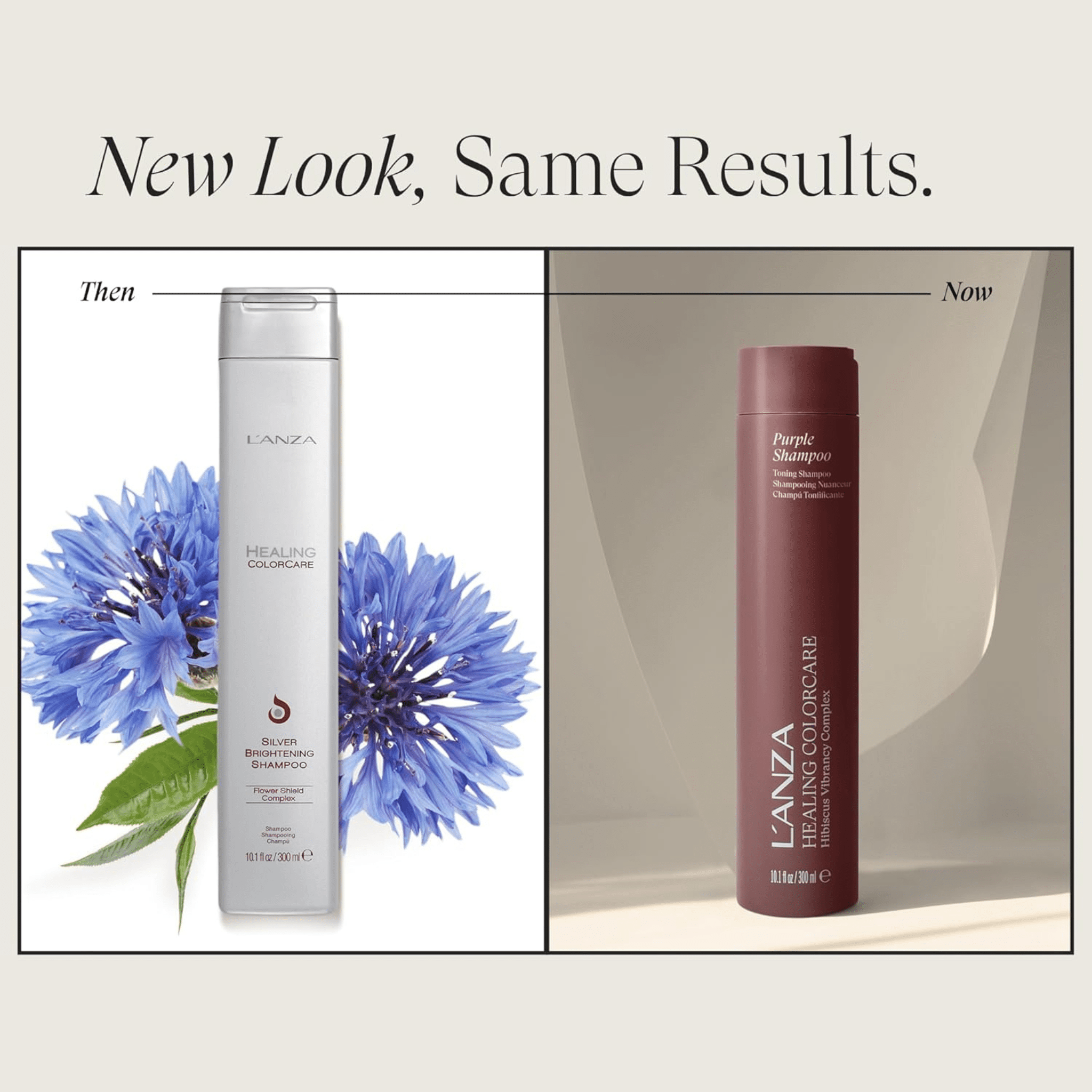 L'Anza. Healing Color Care Shampoing Violet - 300 ml - Concept C. Shop