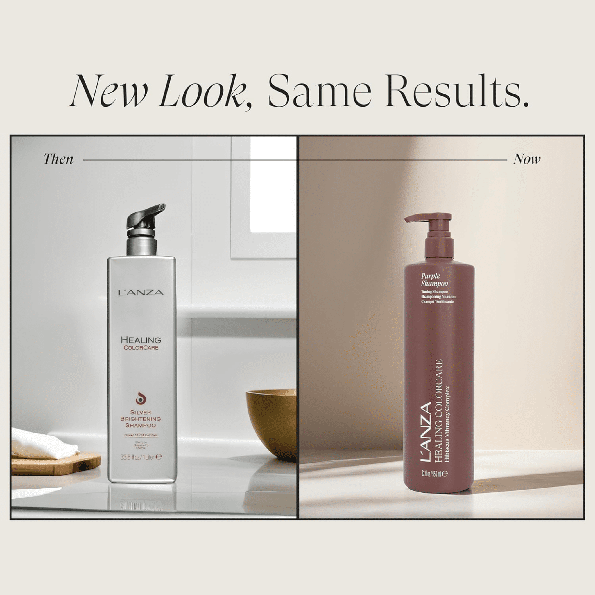 L'Anza. Healing Color Care Shampoing Violet - 950 ml - Concept C. Shop