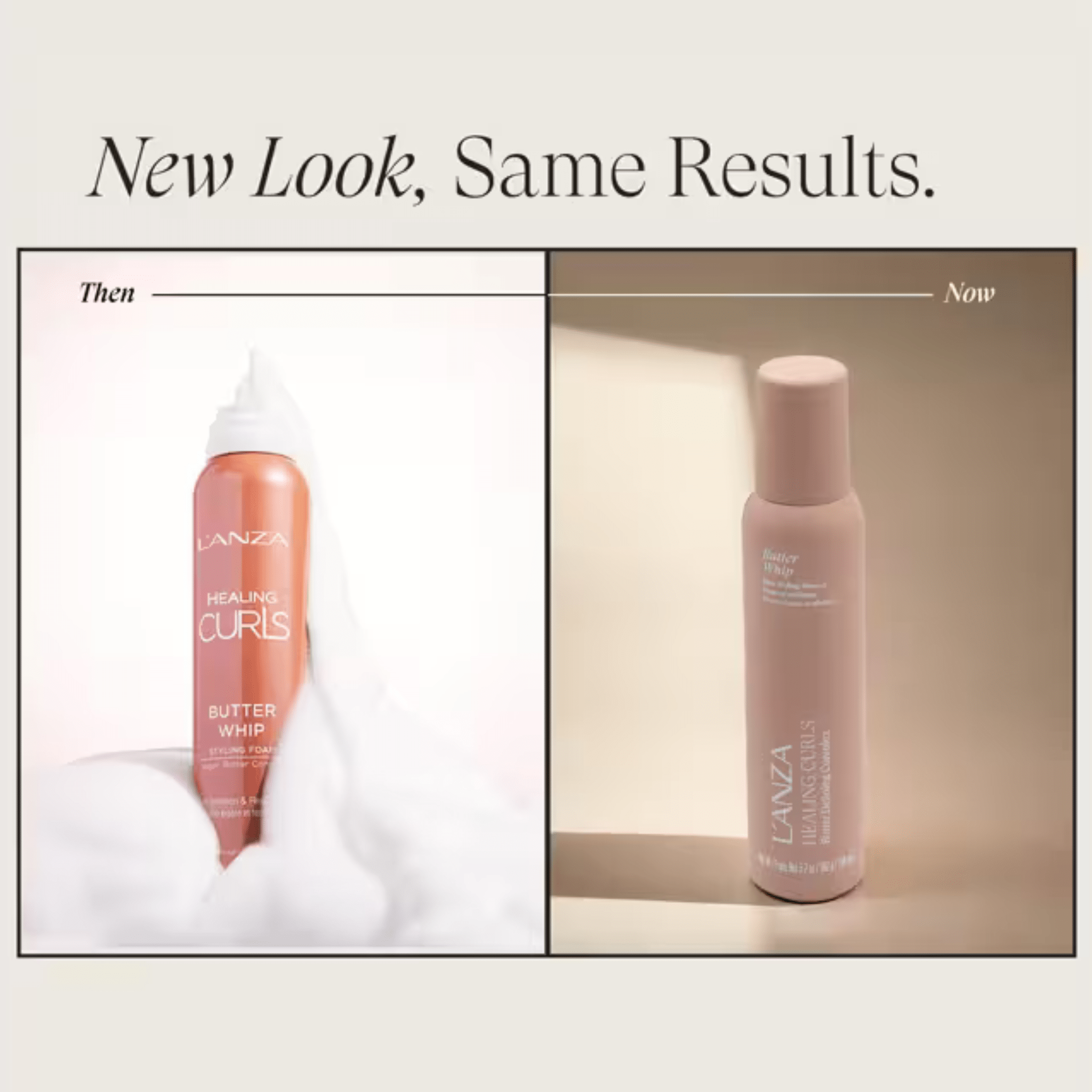 L'Anza. Healing Curls Mousse Coiffante Butter Whip - 168 ml - Concept C. Shop