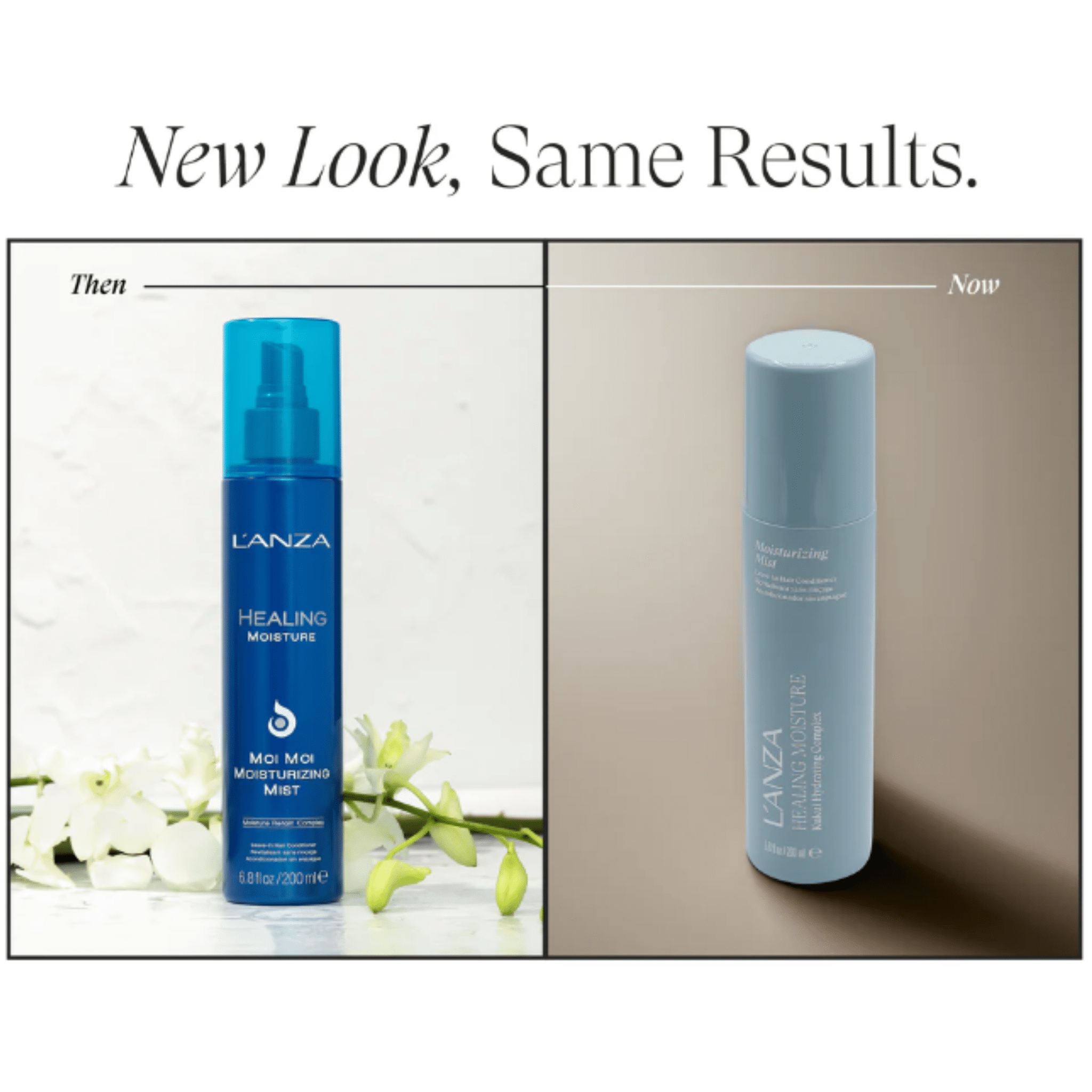 L'Anza. Healing Moisture Revitalisant Sans Rinçage Complexe Hydratant Au Kukui - 200 ml - Concept C. Shop