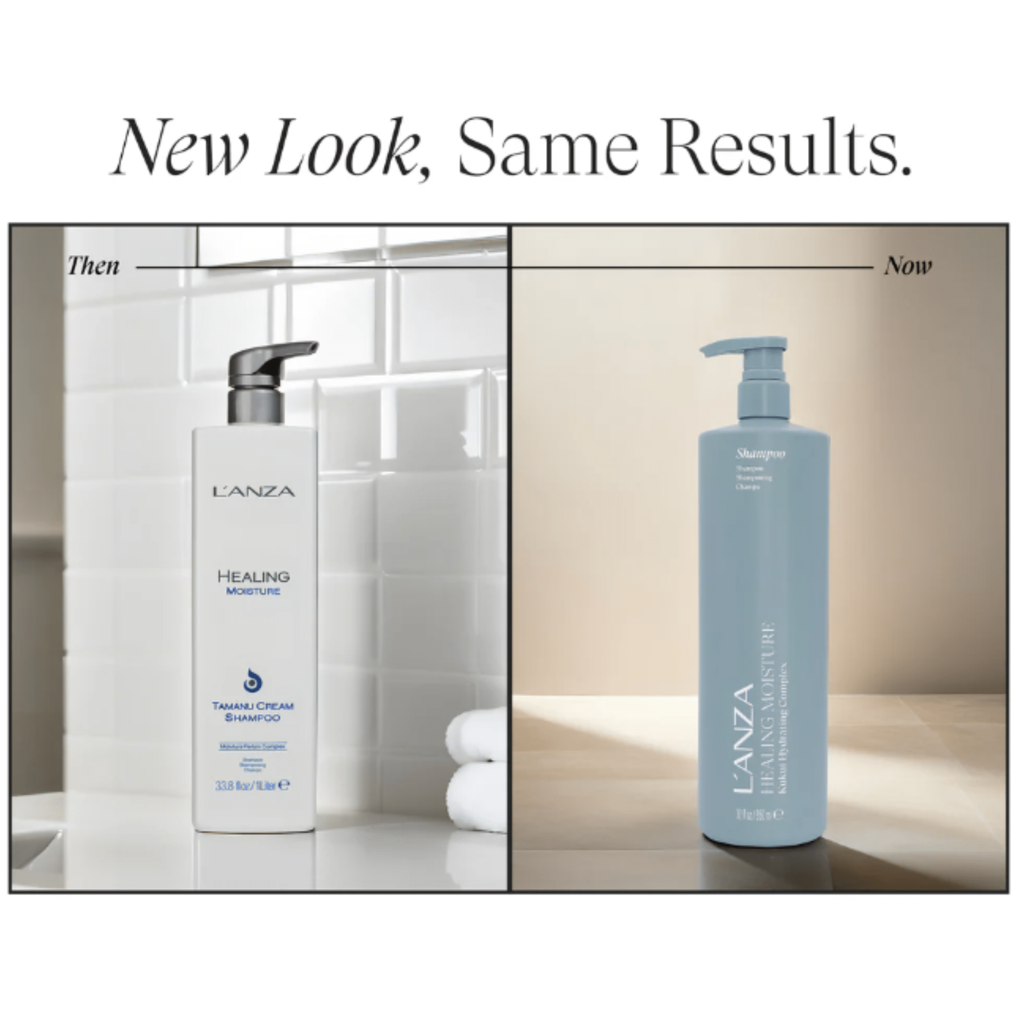 L'Anza. Healing Moisture Shampoing Complexe Hydratant Au Kukui - 950 ml - Concept C. Shop