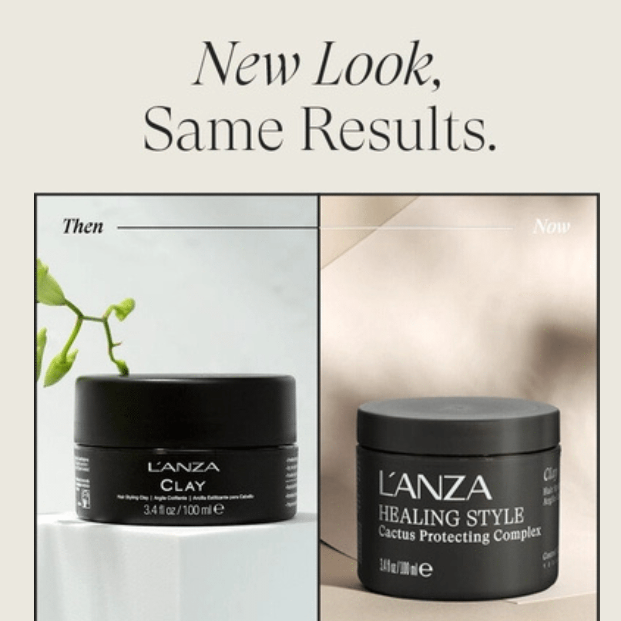 L'Anza. Healing Style Argile Coiffante Complexe Protecteur Au Cactus - 100 ml - Concept C. Shop