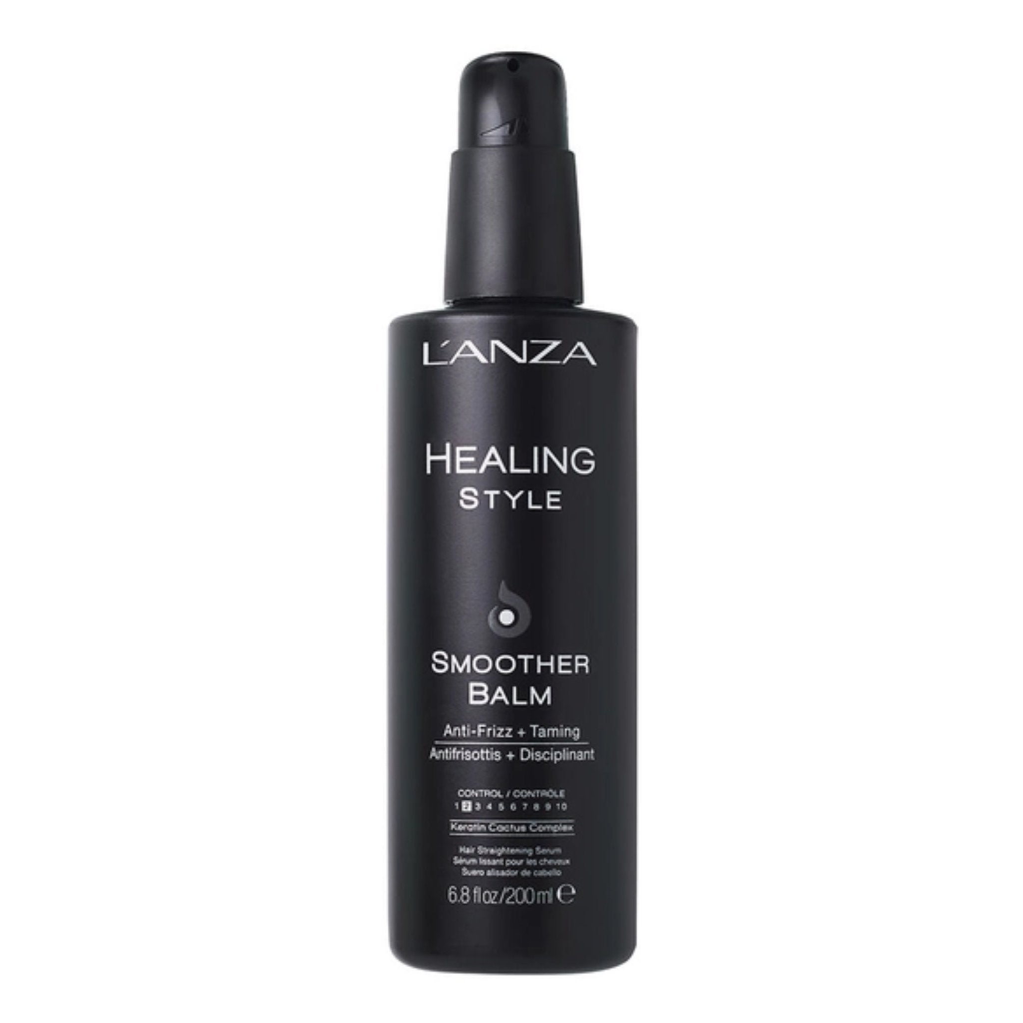 L'Anza. Healing Style Baume Anti-Frisottis et Disciplinant Smoother Balm - 200 ml - Concept C. Shop