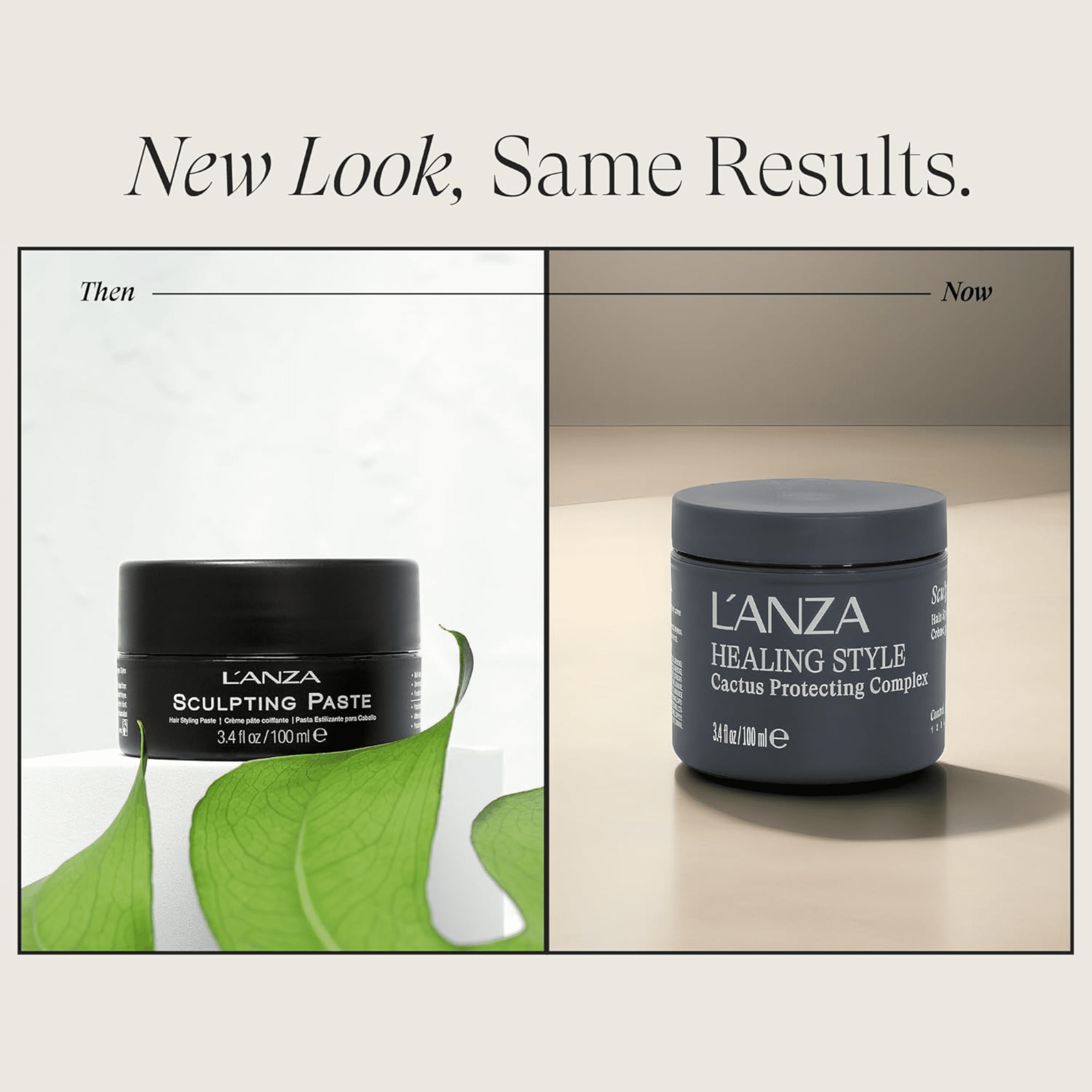 L'Anza. Healing Style Crème Pâte Coiffante - 100 ml - Concept C. Shop