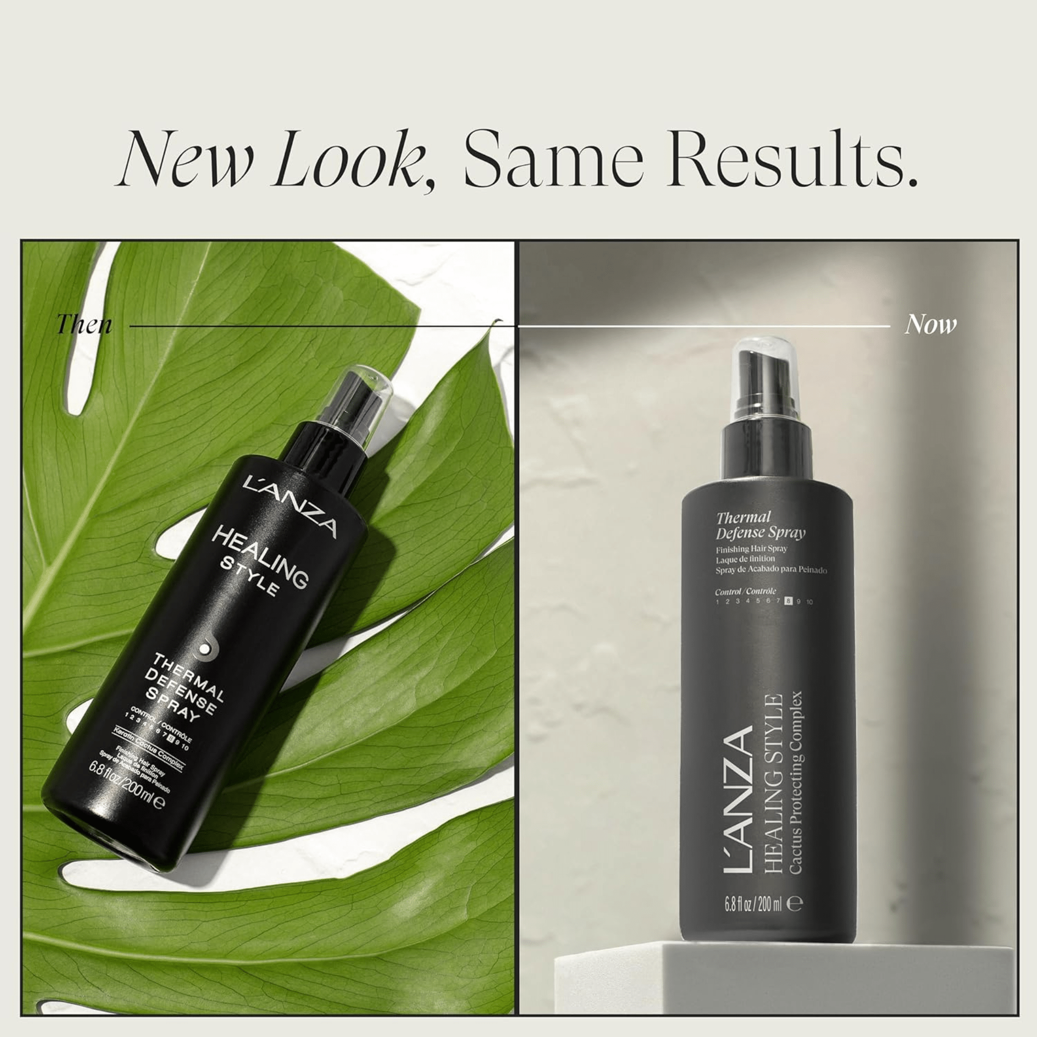 L'Anza. Healing Style Laque De Finition Spray Thermal Defense - 200 ml - Concept C. Shop