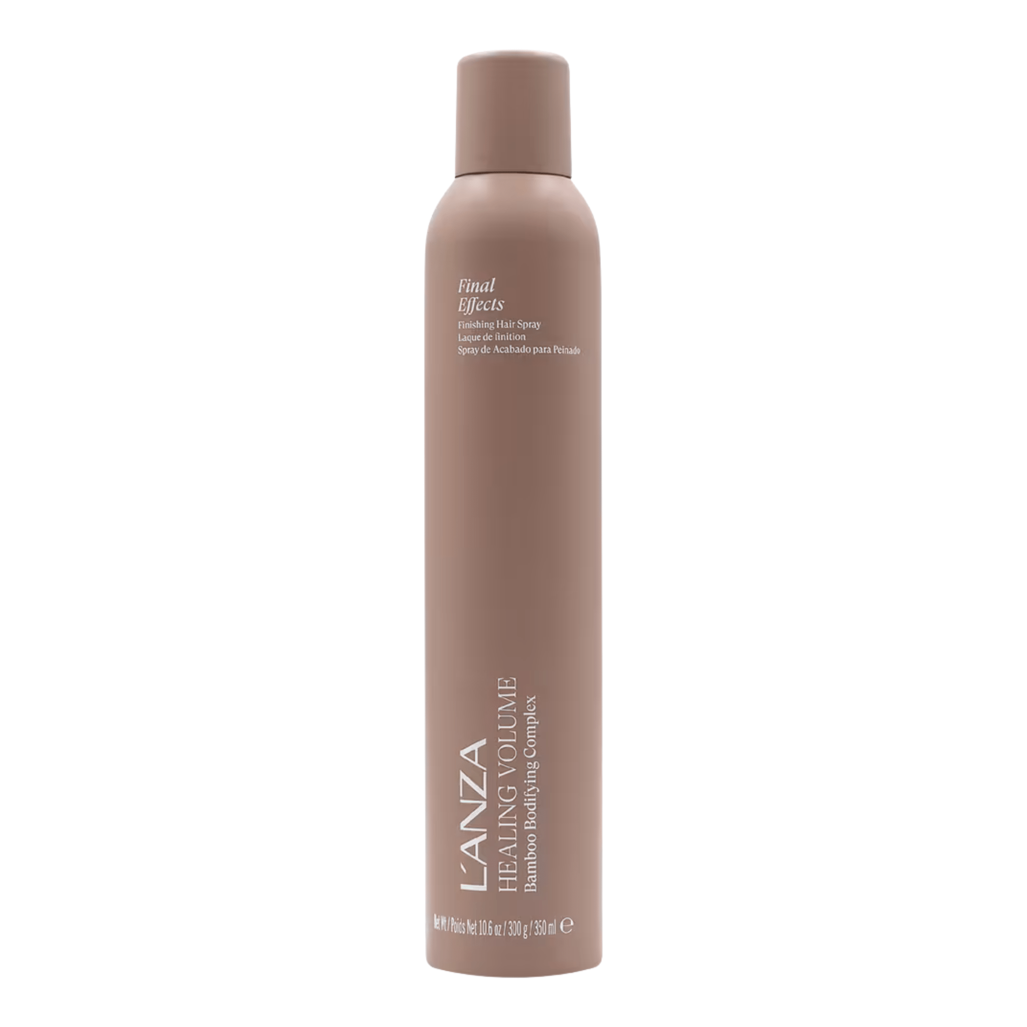 L'Anza. Healing Volume Laque De Finition Final Effects Avec Complexe Volumisant Au Bamboo - 350 ml - Concept C. Shop