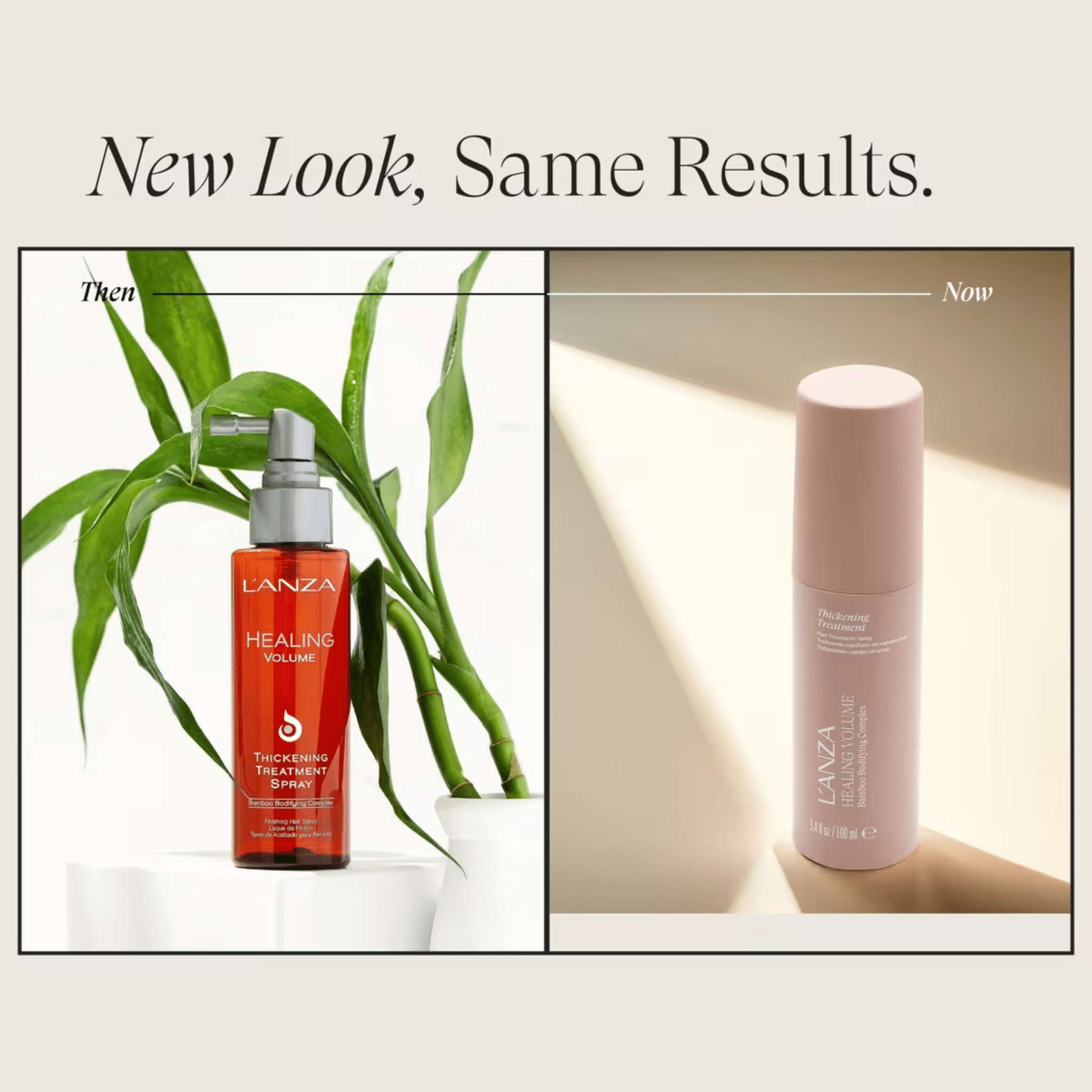 L'Anza. Healing Volume Spray Épaississant Avec Complexe Volumisant Au Bamboo - 100 ml - Concept C. Shop
